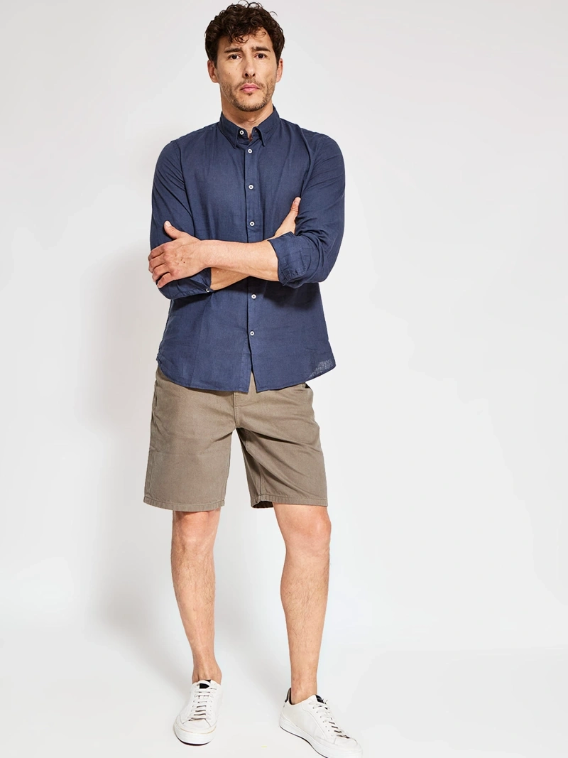 CAMISAS HOMBRE MARQUIS LINEAS - 4