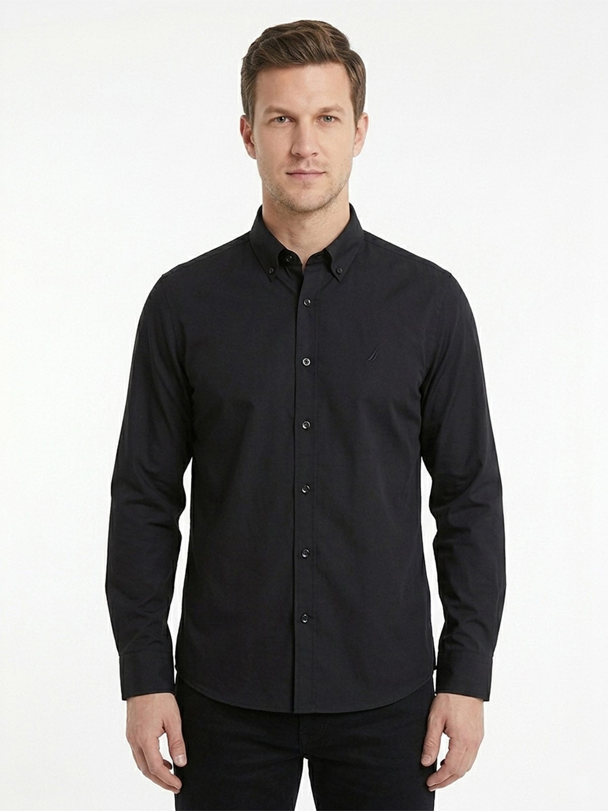 CAMISA MANGA LARGA HOMBRE NAUTICA - 1