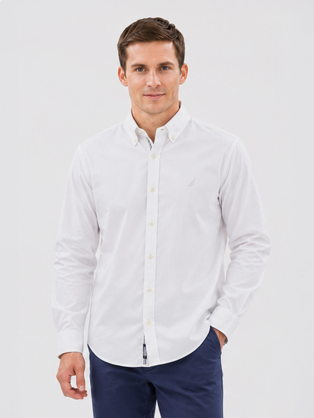 CAMISA MANGA LARGA HOMBRE NAUTICA - 1