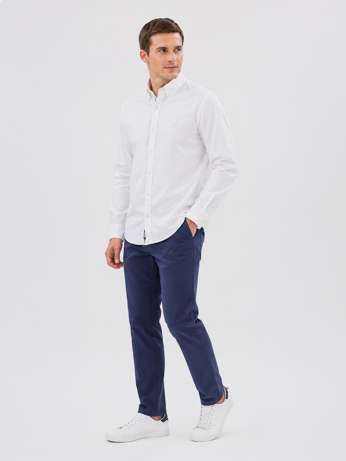 CAMISA MANGA LARGA HOMBRE NAUTICA - 3