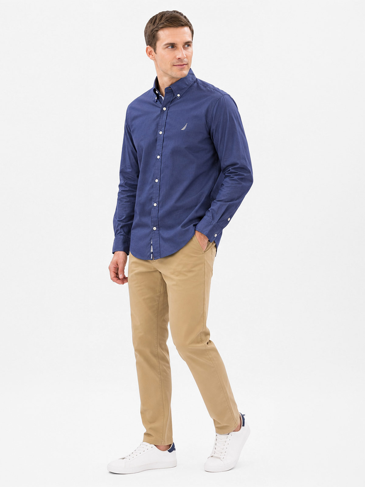 CAMISA MANGA LARGA HOMBRE NAUTICA - 3