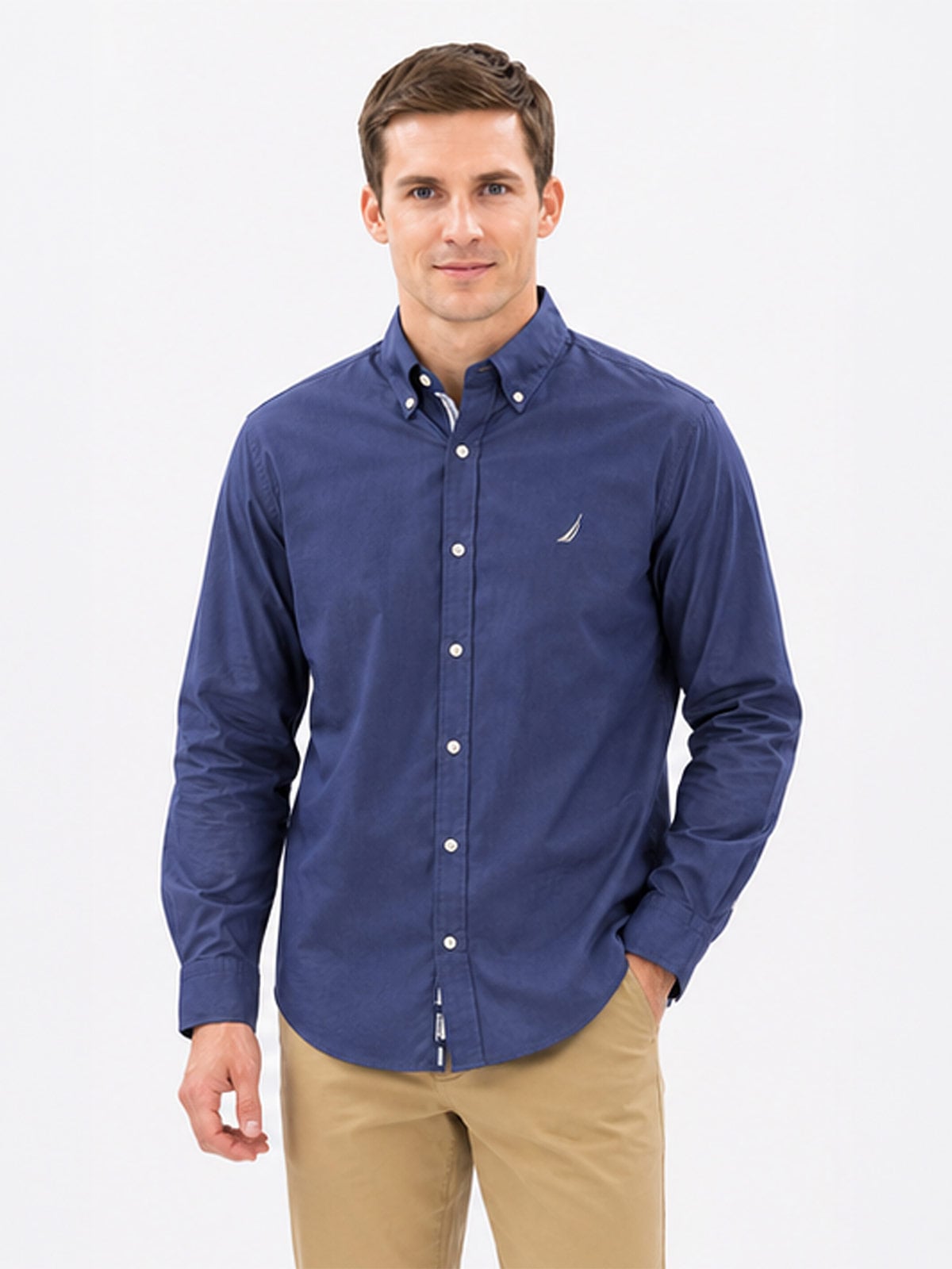 CAMISA MANGA LARGA HOMBRE NAUTICA - 1