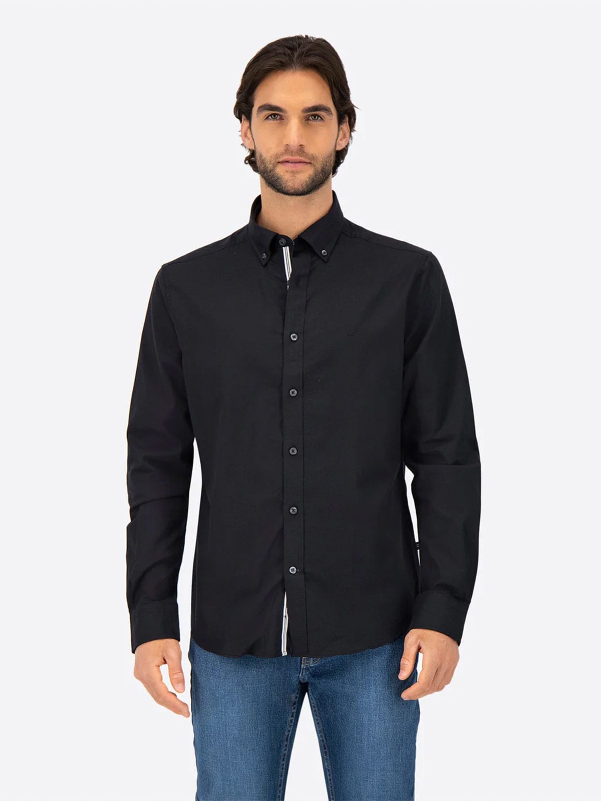 CAMISA MANGA LARGA HOMBRE NAUTICA - 1