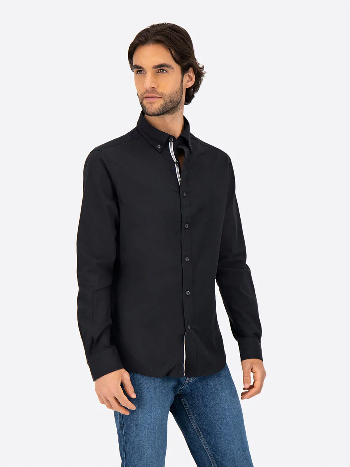 CAMISA MANGA LARGA HOMBRE NAUTICA - 3