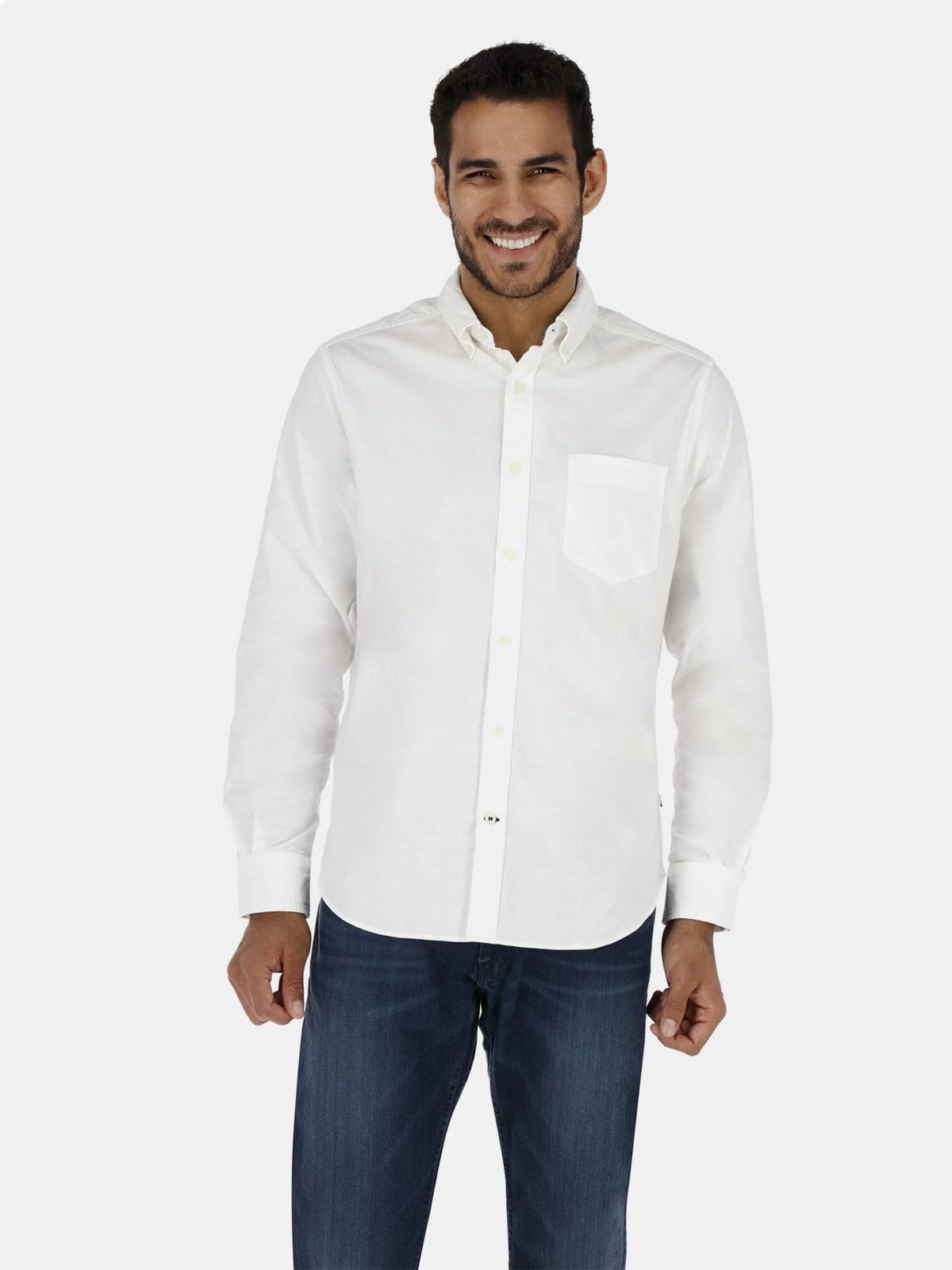 CAMISA MANGA LARGA HOMBRE NAUTICA - 1