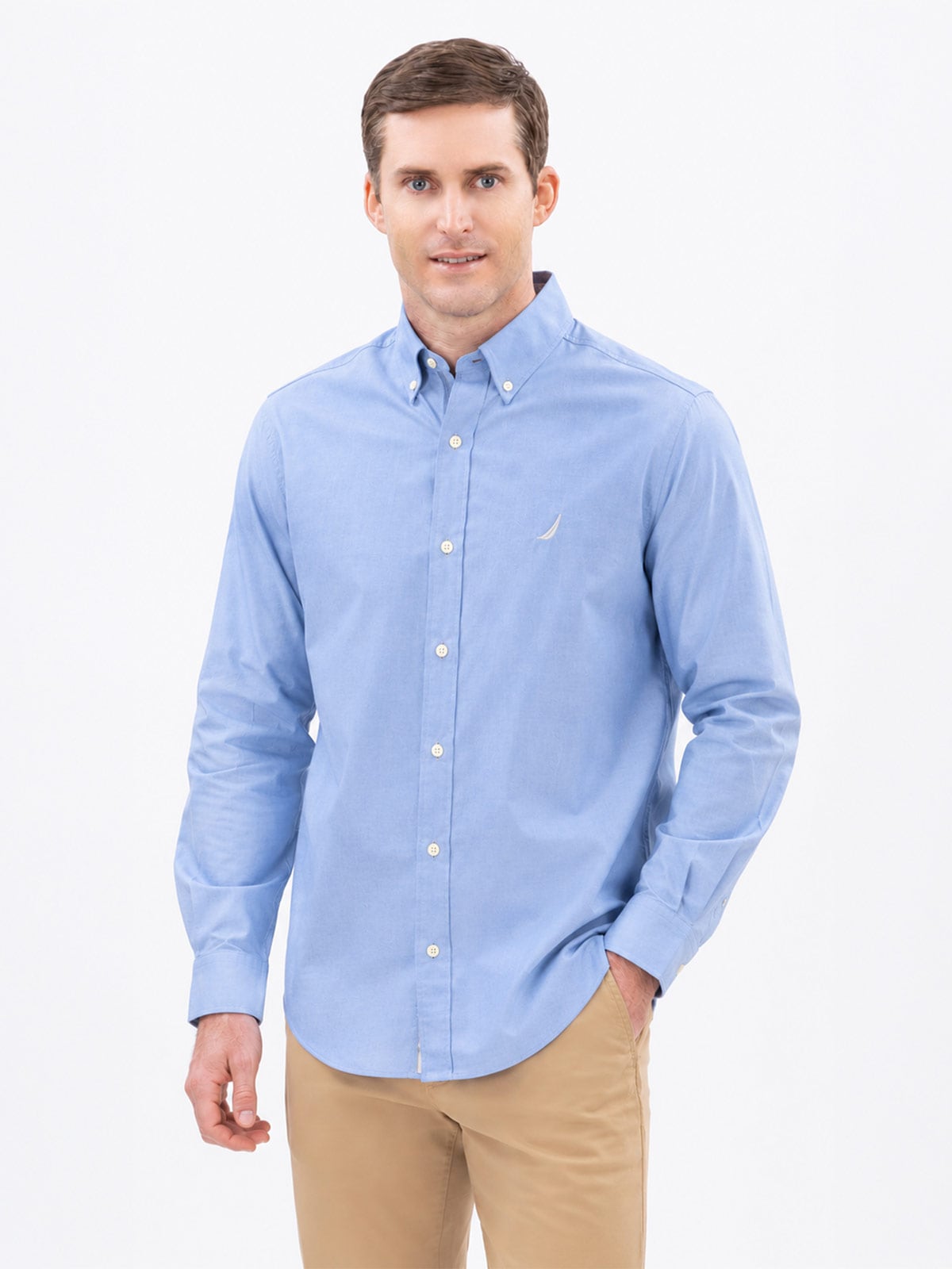 CAMISA MANGA LARGA HOMBRE NAUTICA - 1