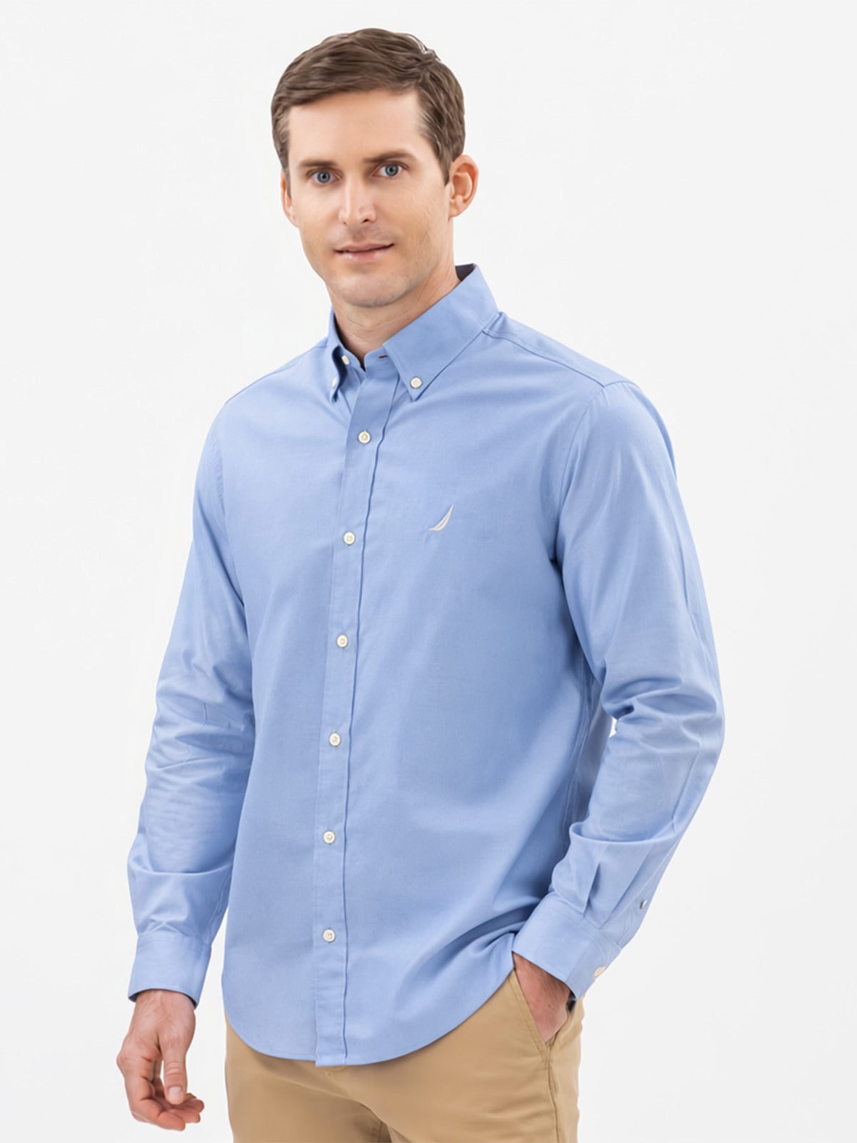 CAMISA MANGA LARGA HOMBRE NAUTICA - 3