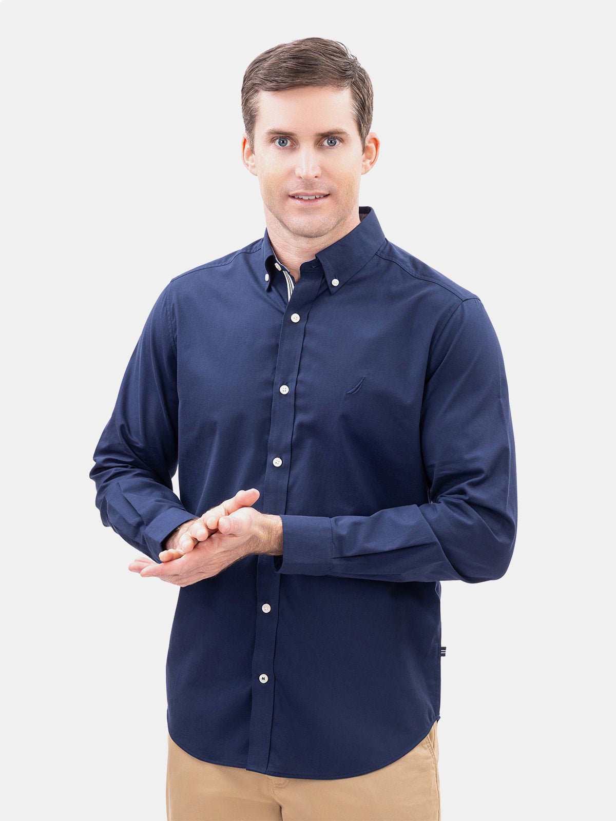 CAMISA MANGA LARGA HOMBRE NAUTICA - 1