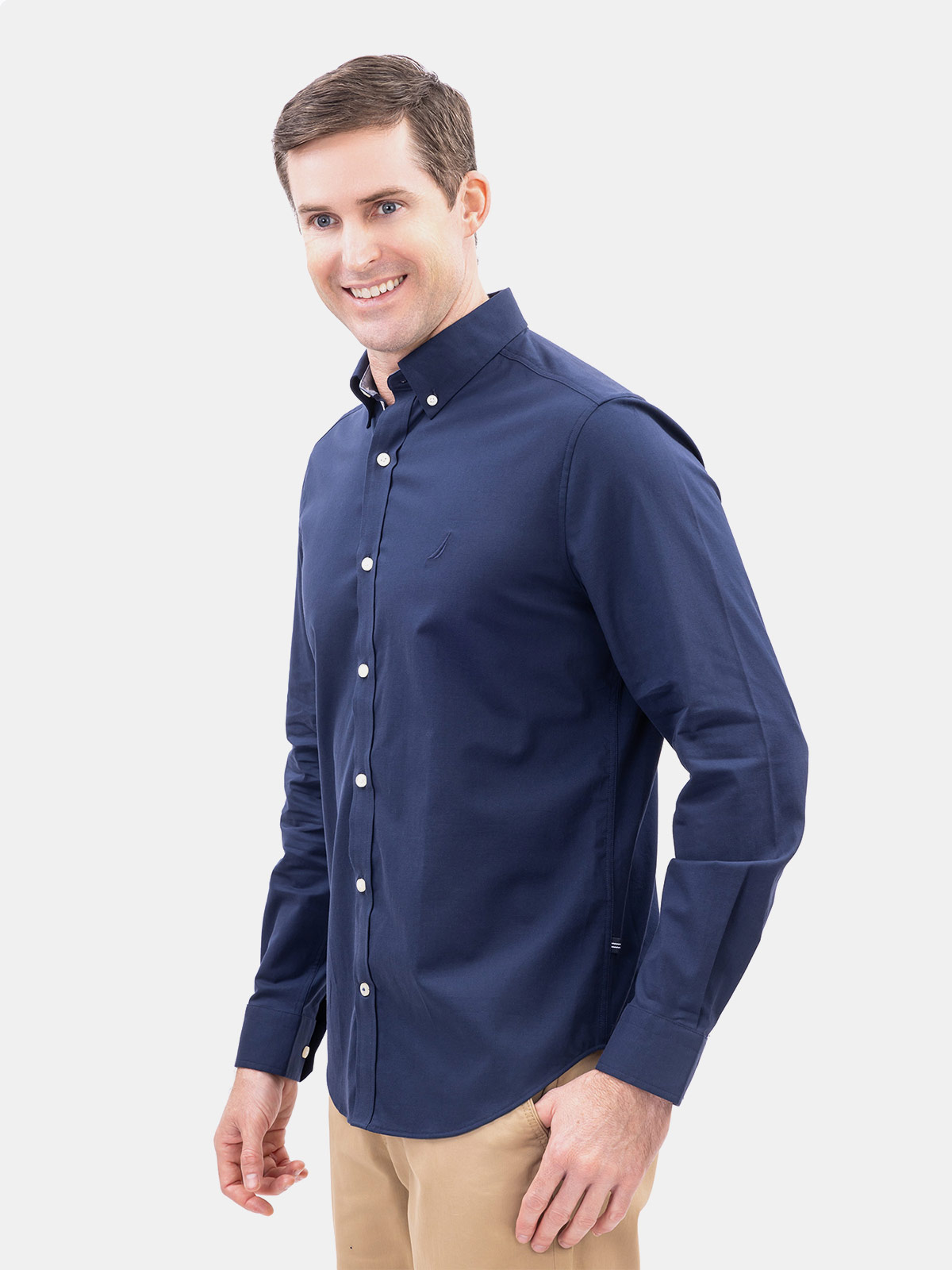 CAMISA MANGA LARGA HOMBRE NAUTICA - 3