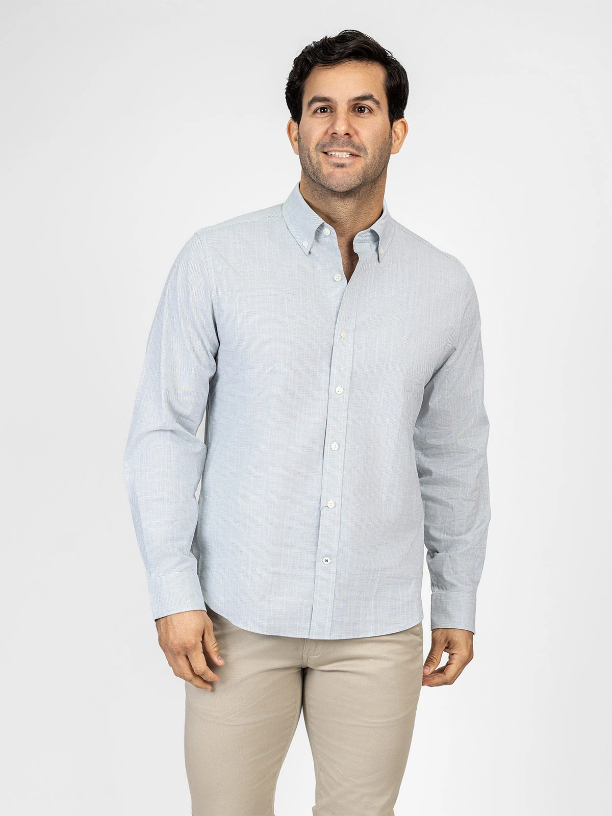 CAMISA MANGA LARGA HOMBRE NAUTICA - 1