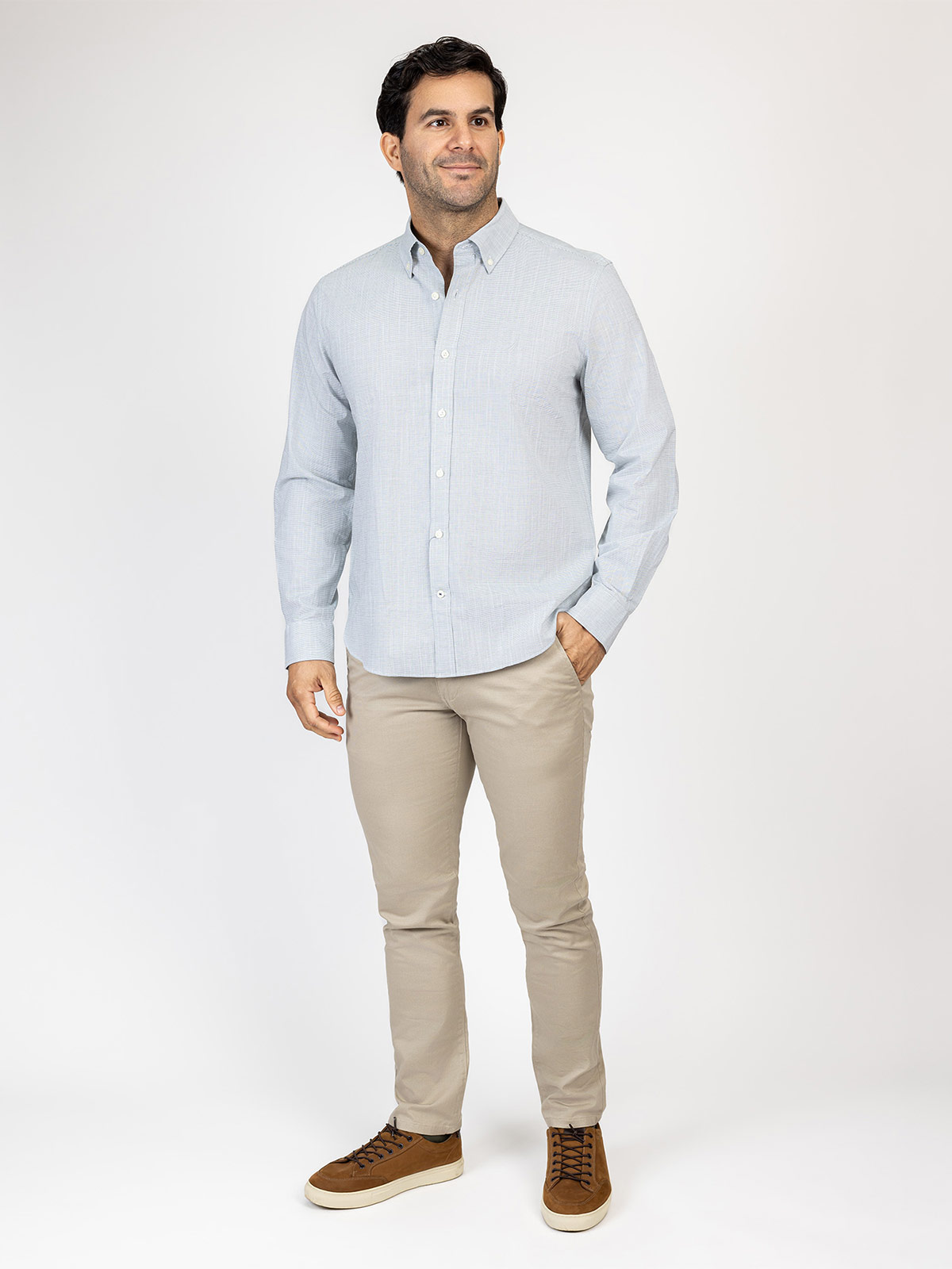 CAMISA MANGA LARGA HOMBRE NAUTICA - 3