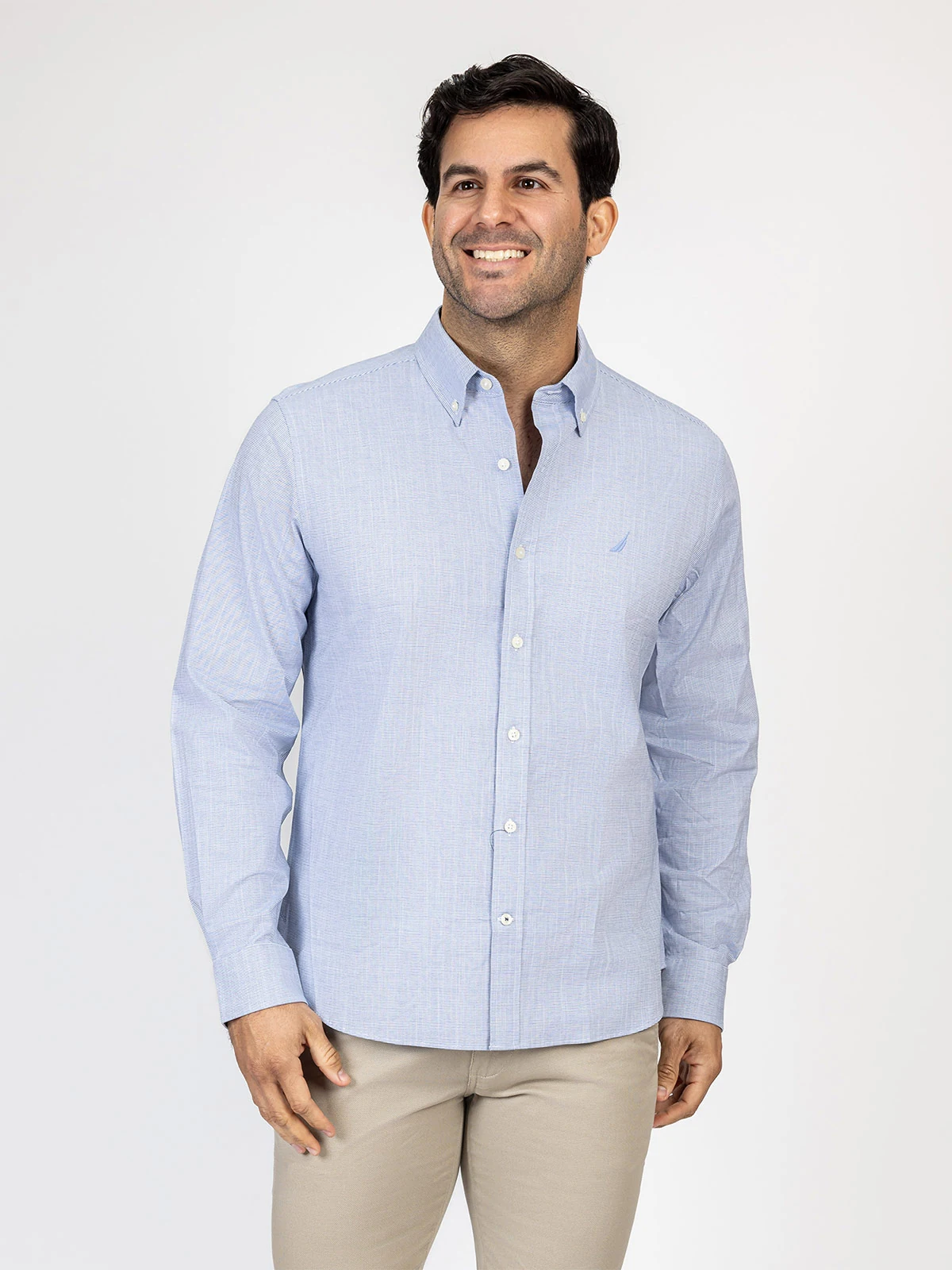 CAMISA MANGA LARGA HOMBRE NAUTICA - 1