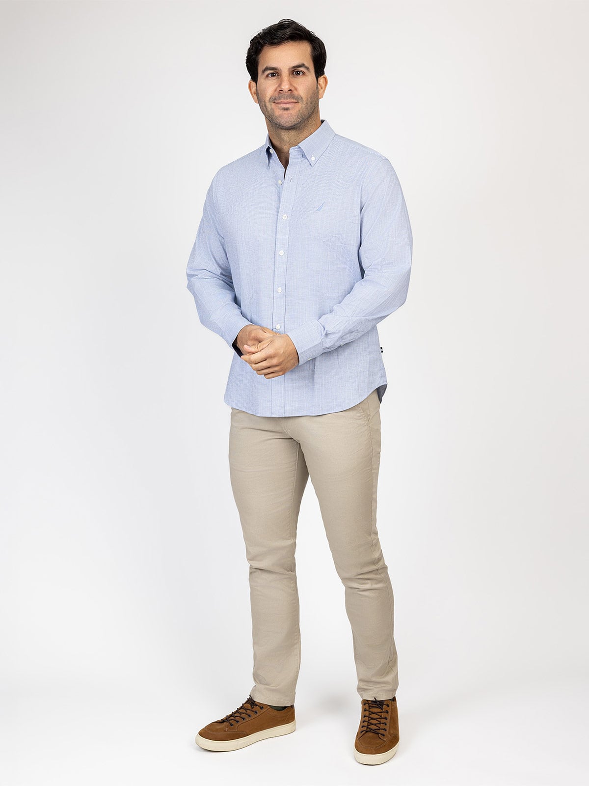 CAMISA MANGA LARGA HOMBRE NAUTICA - 3