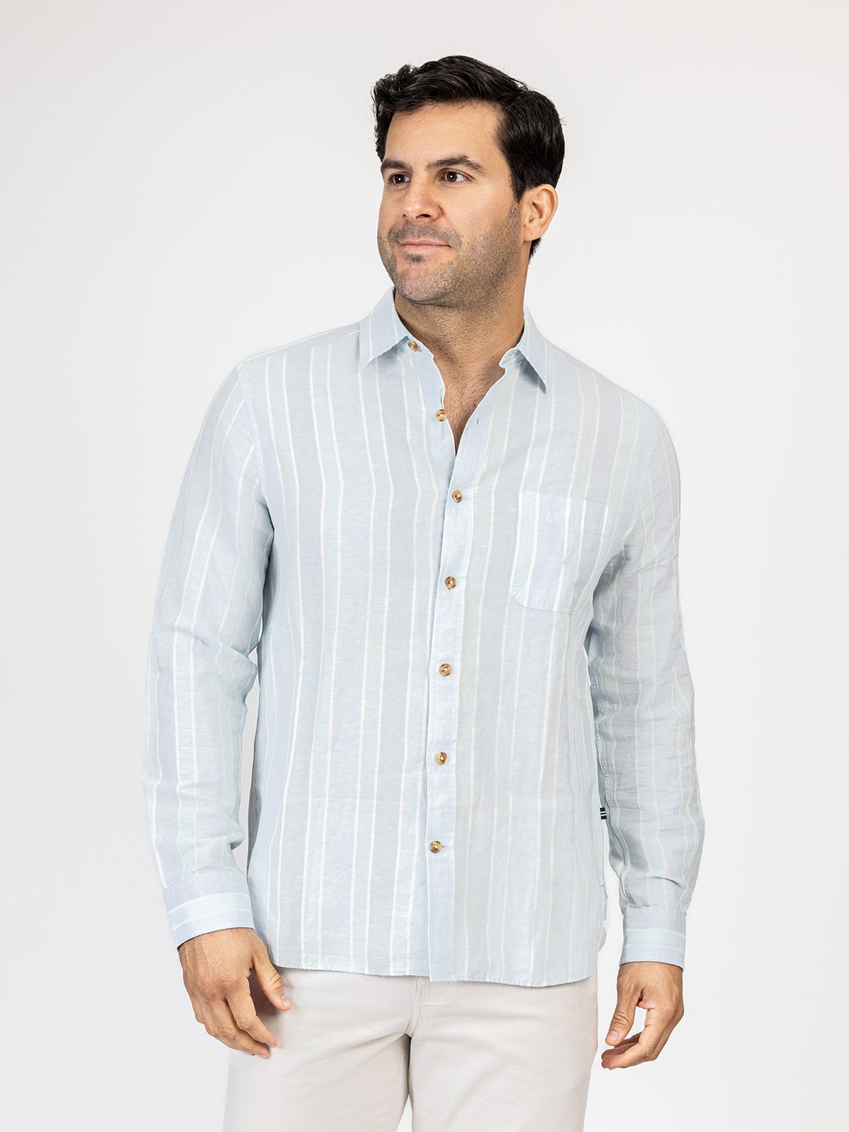 CAMISA MANGA LARGA HOMBRE NAUTICA - 1