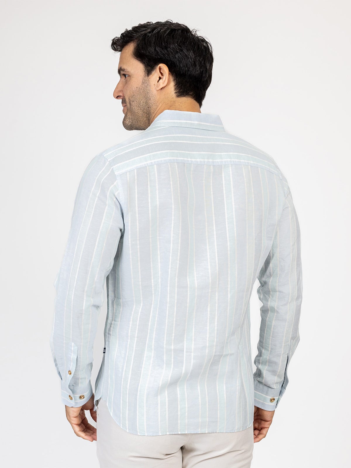 CAMISA MANGA LARGA HOMBRE NAUTICA - 2