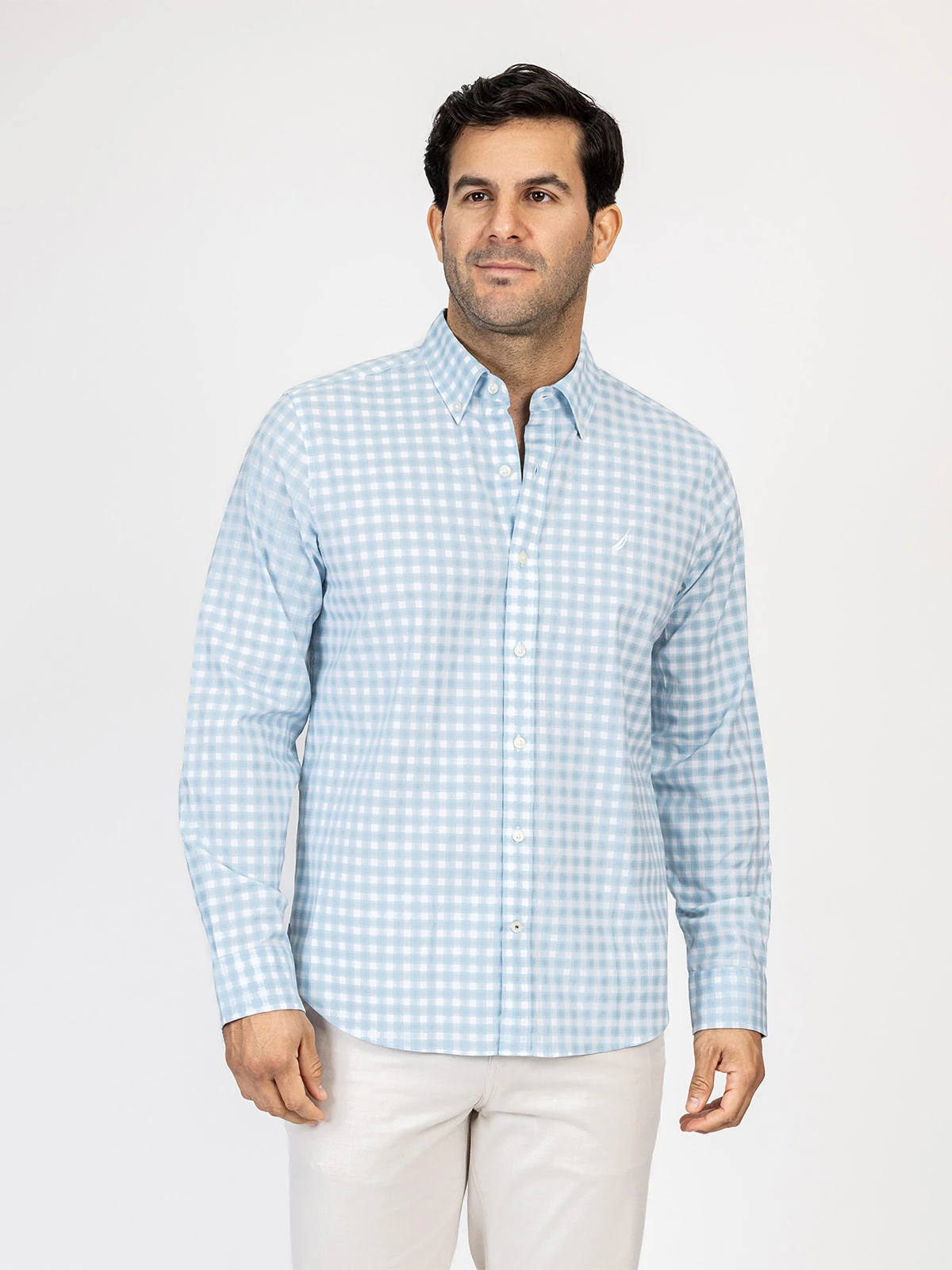 CAMISA MANGA LARGA HOMBRE NAUTICA - 1