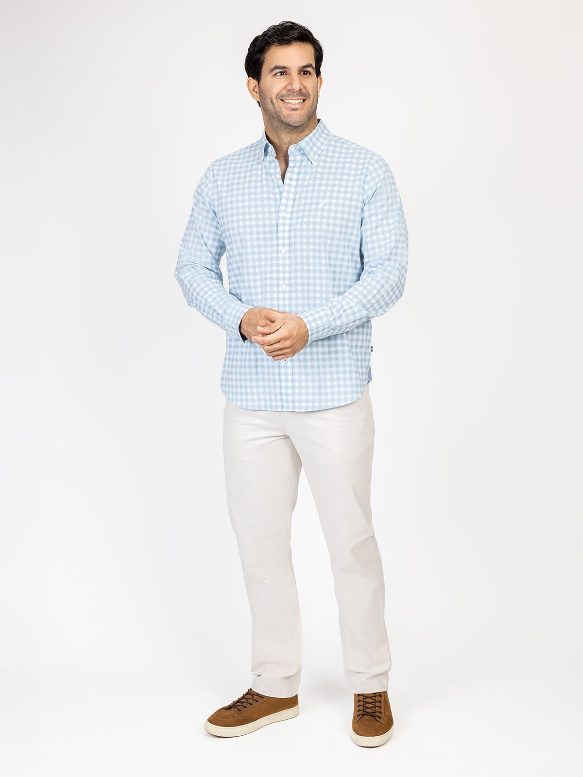 CAMISA MANGA LARGA HOMBRE NAUTICA - 4