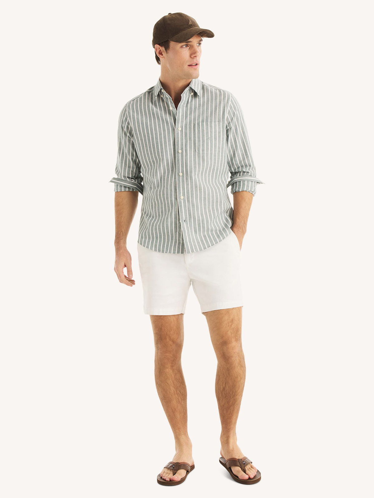 CAMISA MANGA LARGA HOMBRE NAUTICA - 4