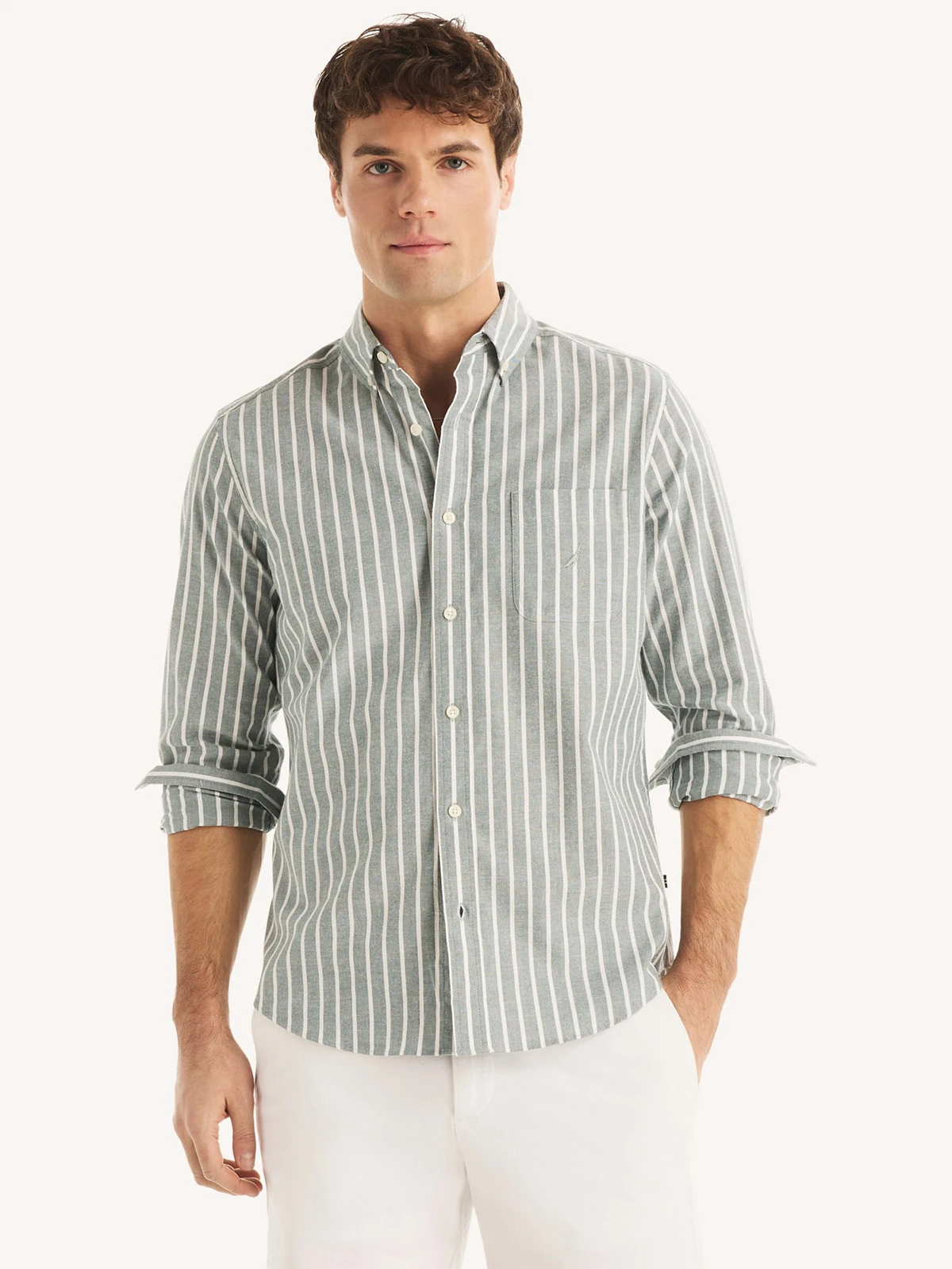 CAMISA MANGA LARGA HOMBRE NAUTICA - 1