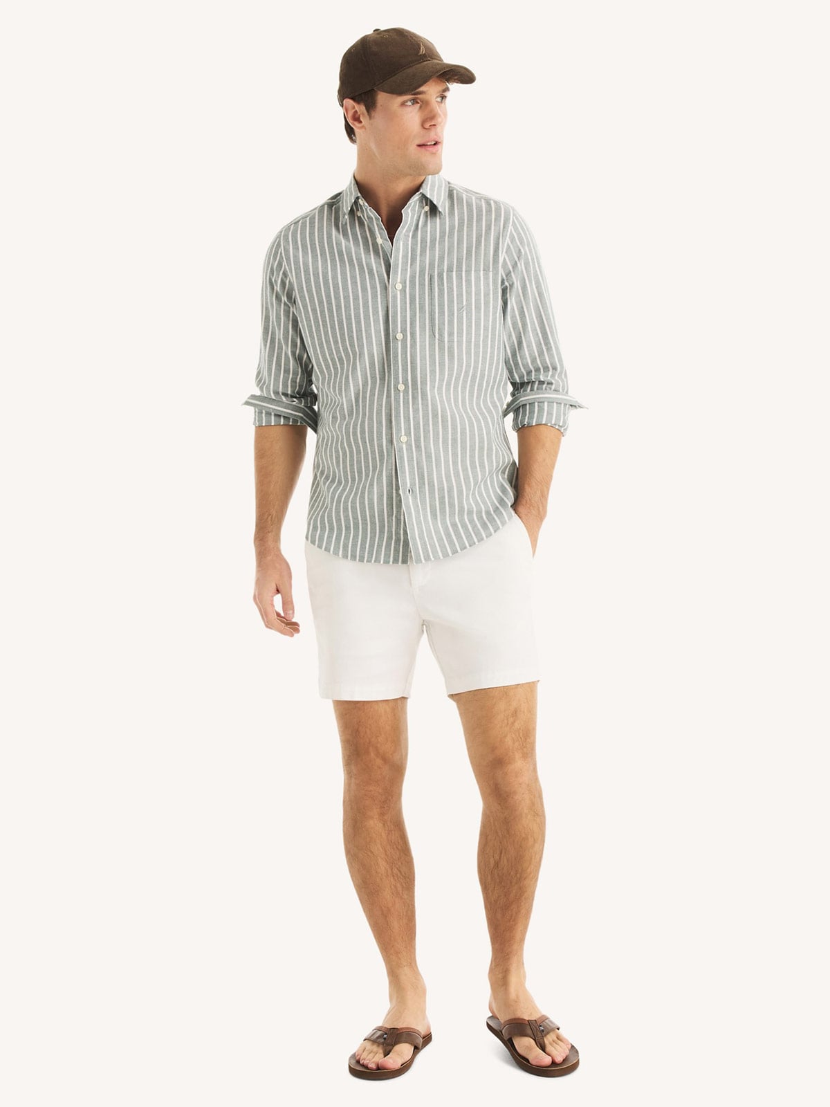 CAMISA MANGA LARGA HOMBRE NAUTICA - 4