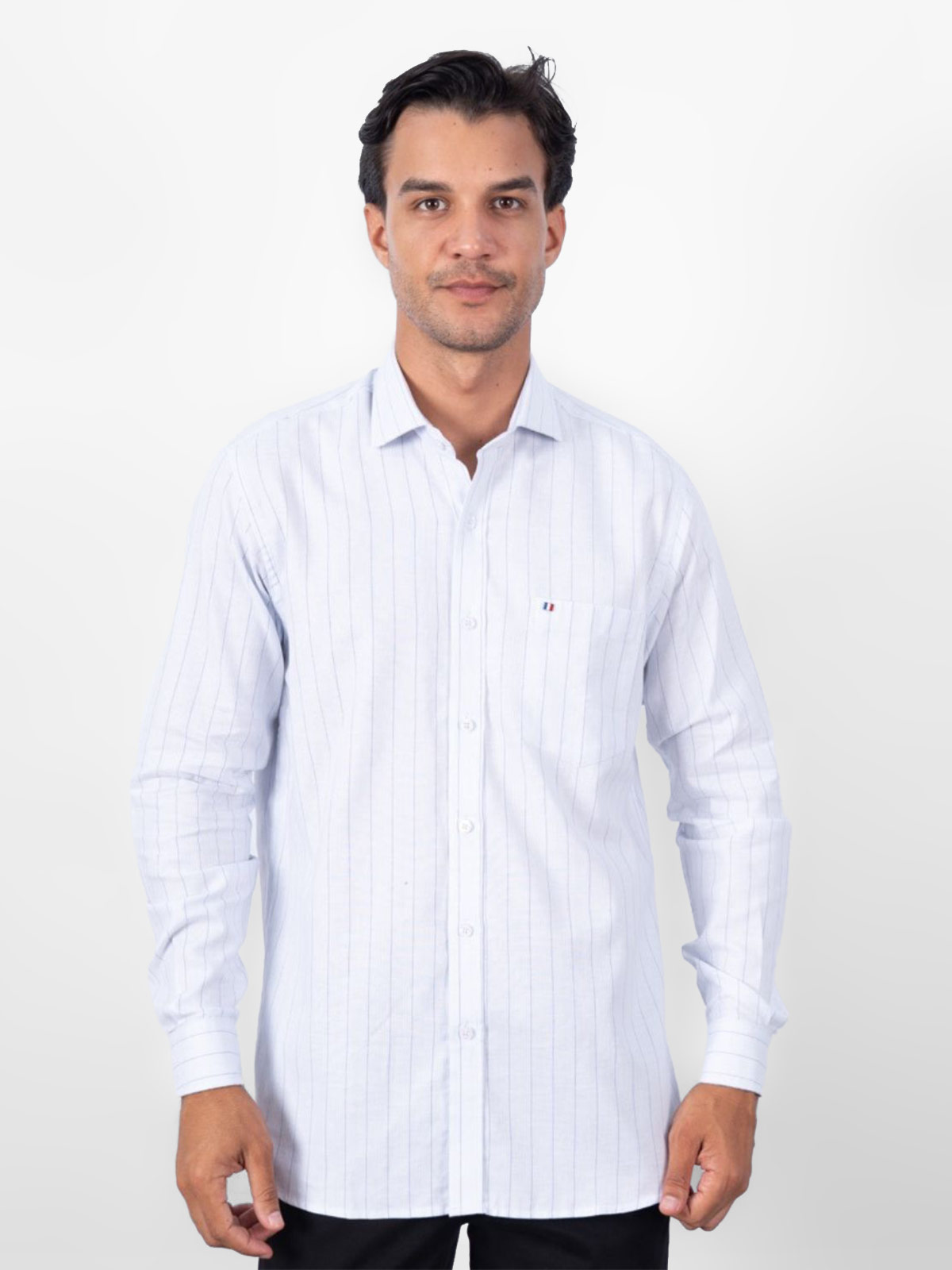CAMISA MANGA LARGA HOMBRE PIERRE CARDIN - 1