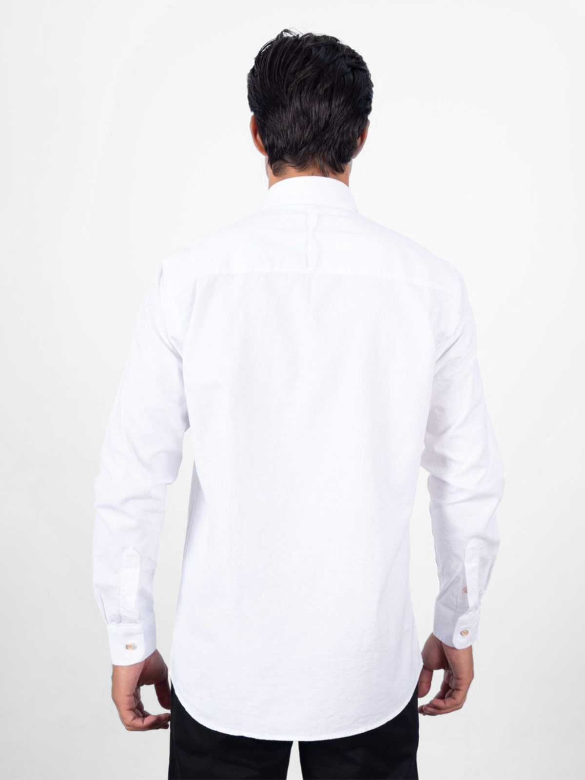 CAMISA MANGA LARGA LINO HOMBRE PIERRE CARDIN - 2