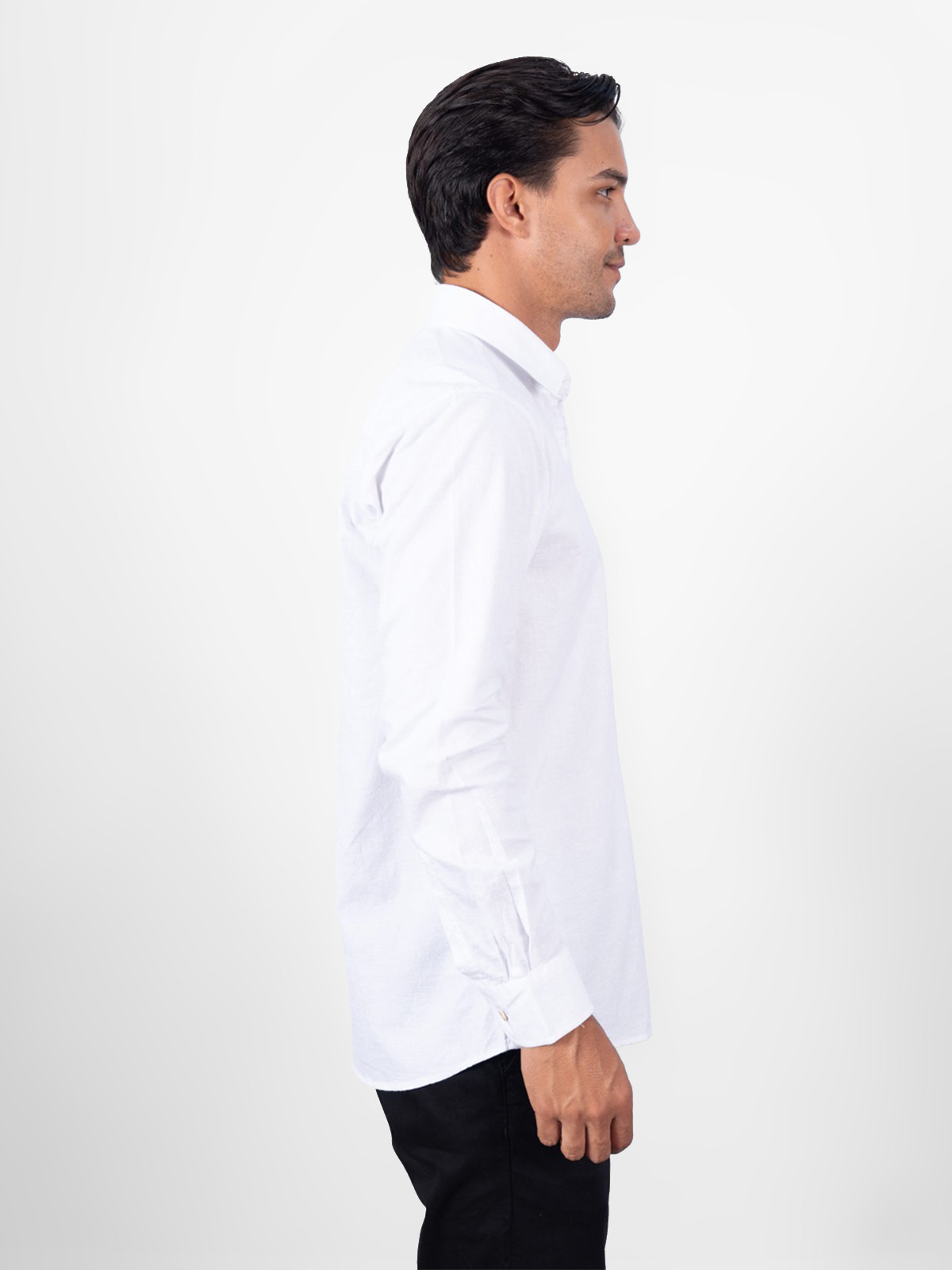 CAMISA MANGA LARGA LINO HOMBRE PIERRE CARDIN - 3