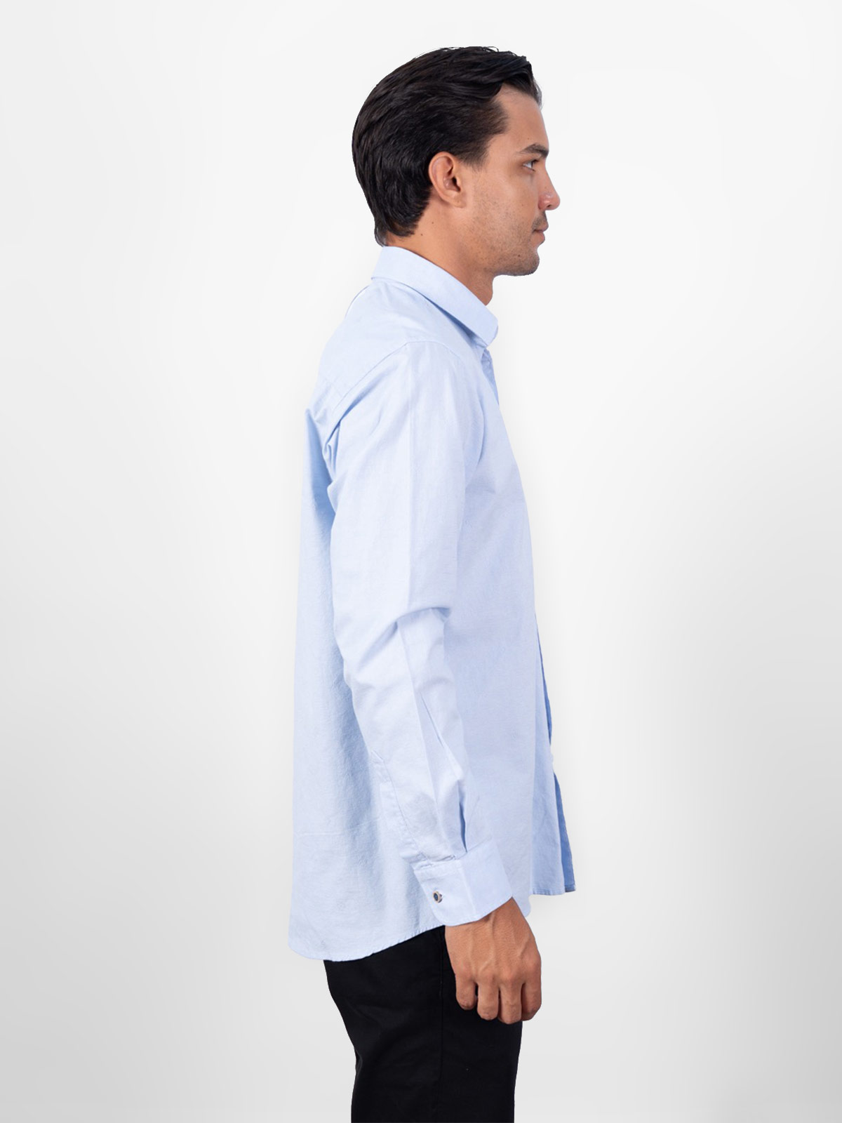 CAMISA MANGA LARGA LINO HOMBRE PIERRE CARDIN - 3