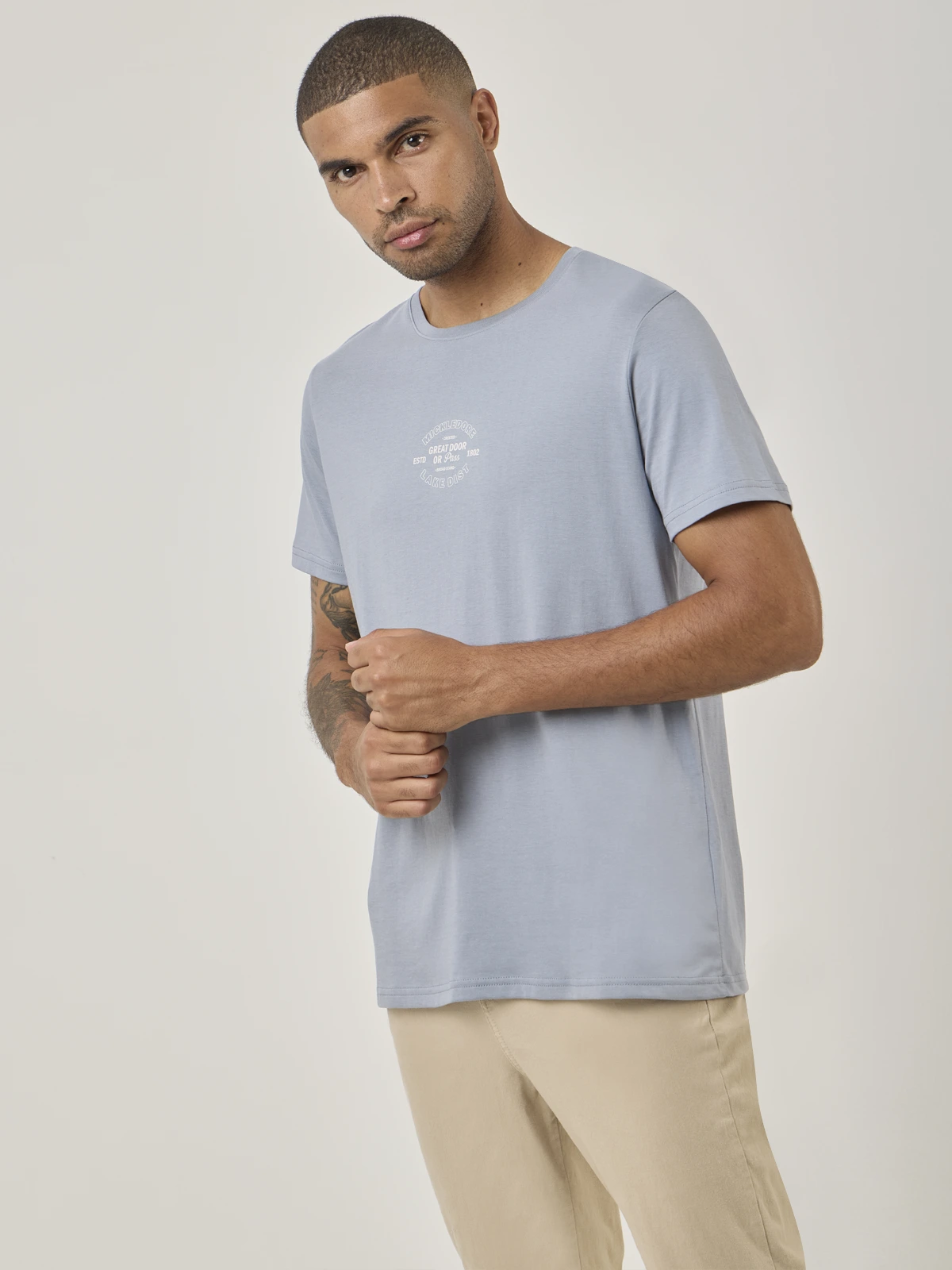 POLO MANGA CORTA HOMBRE KENNETH STEVENS LAKY - 3