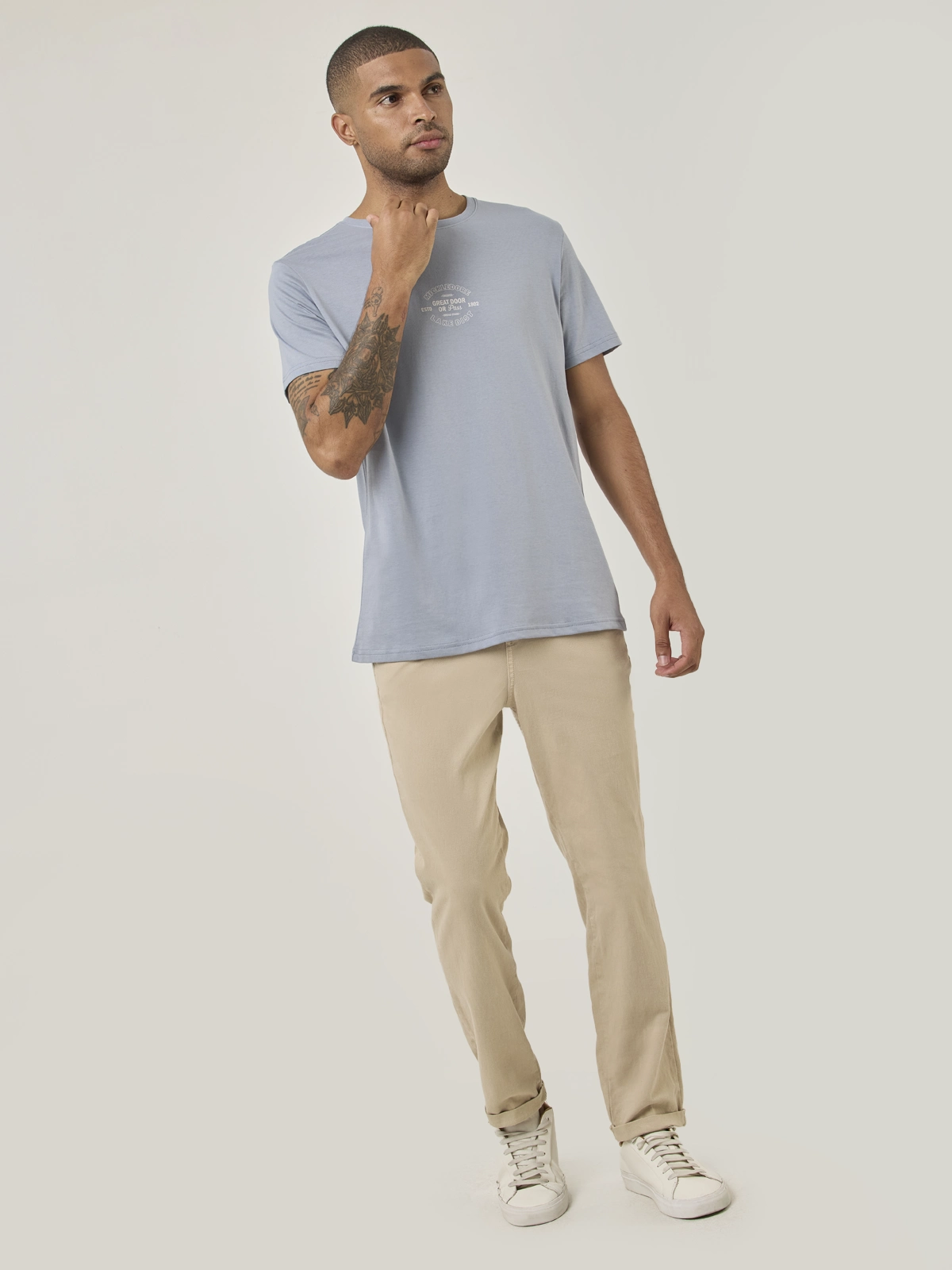 POLO MANGA CORTA HOMBRE KENNETH STEVENS LAKY - 5