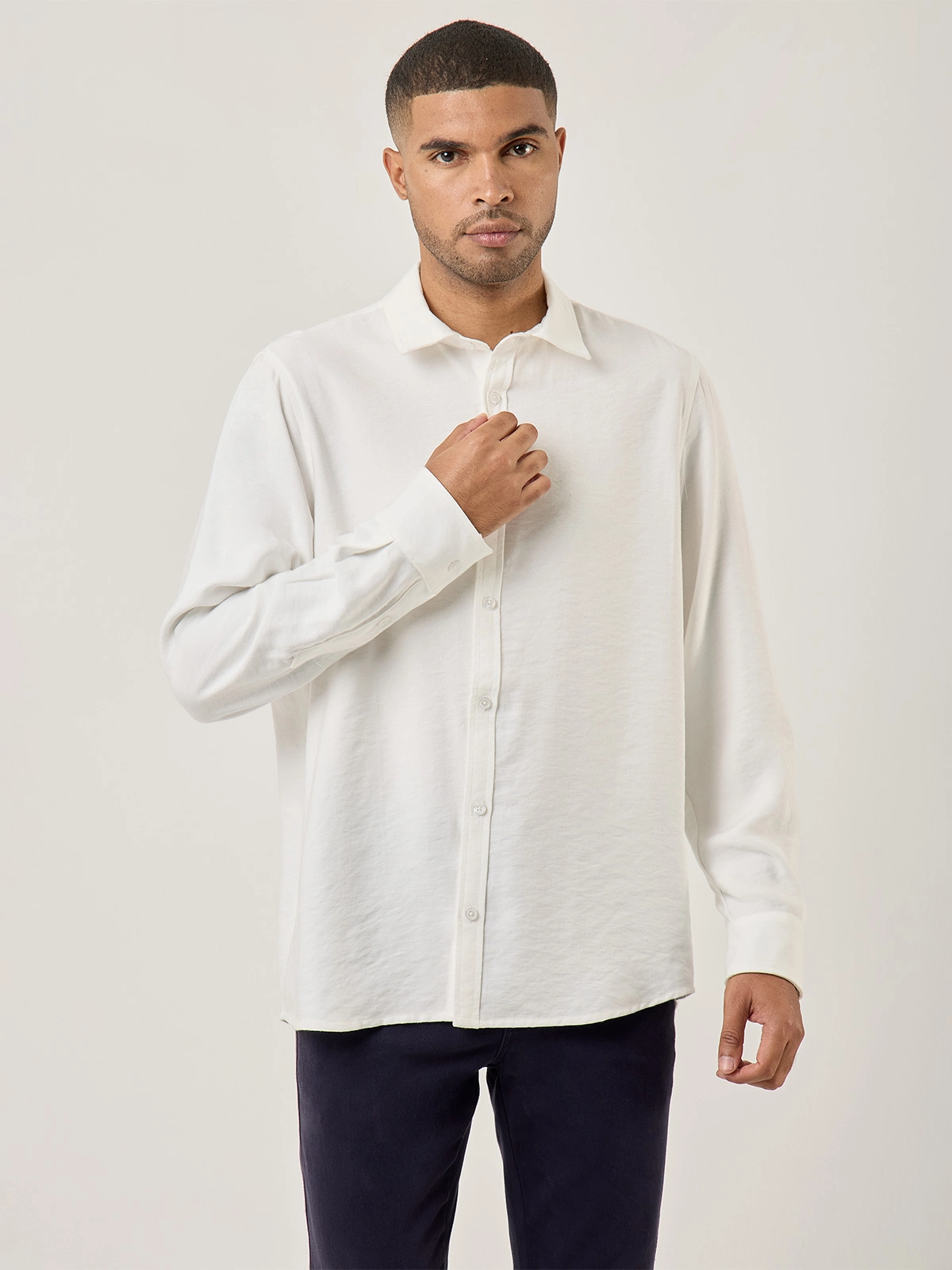 CAMISA MANGA LARGA HOMBRE CACHAREL BRUSELA - 1