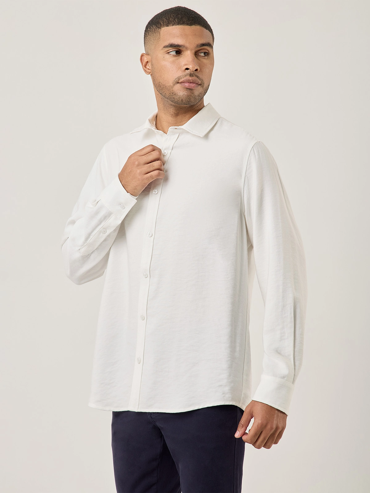 CAMISA MANGA LARGA HOMBRE CACHAREL BRUSELA - 3