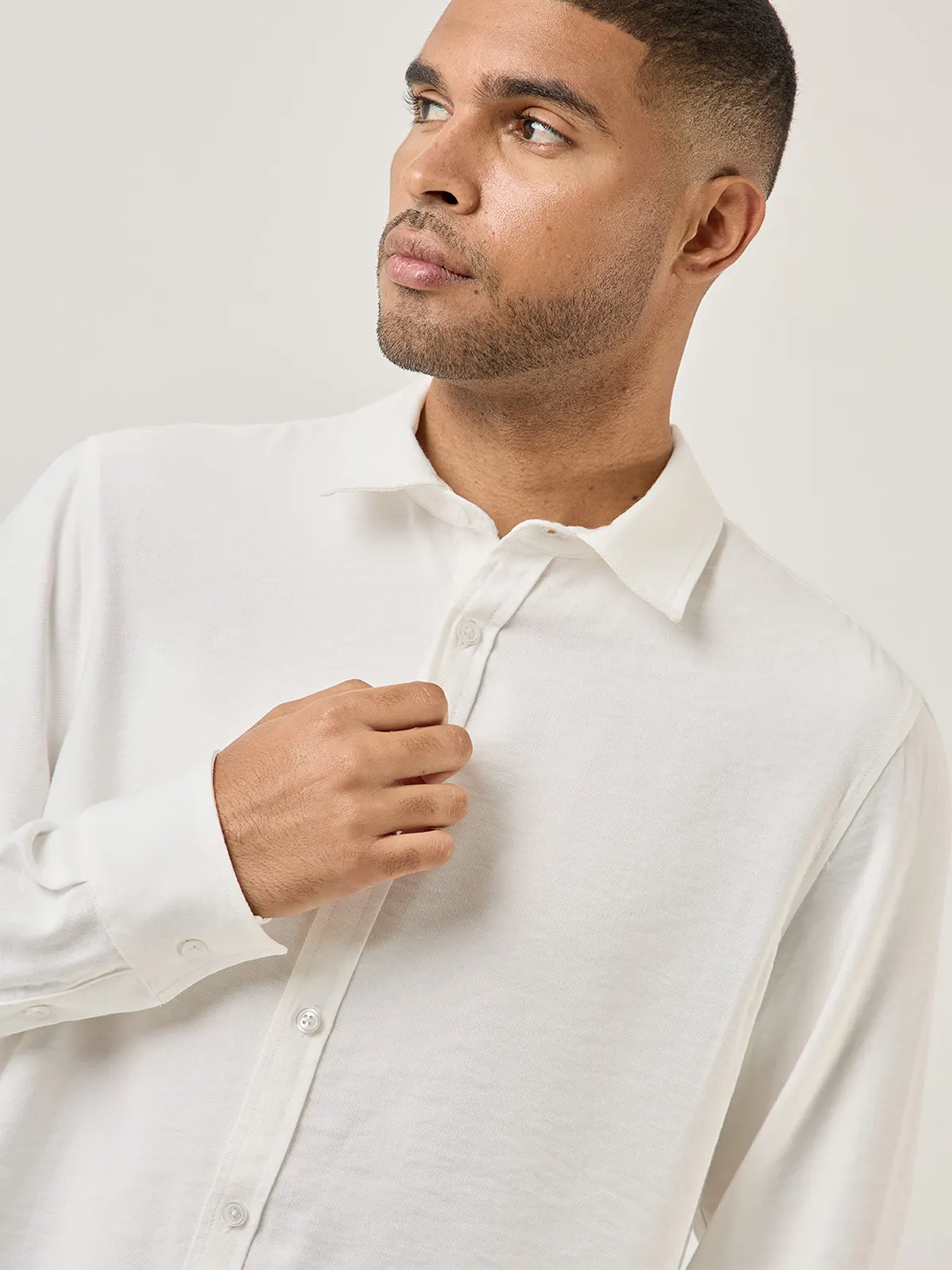 CAMISA MANGA LARGA HOMBRE CACHAREL BRUSELA - 4