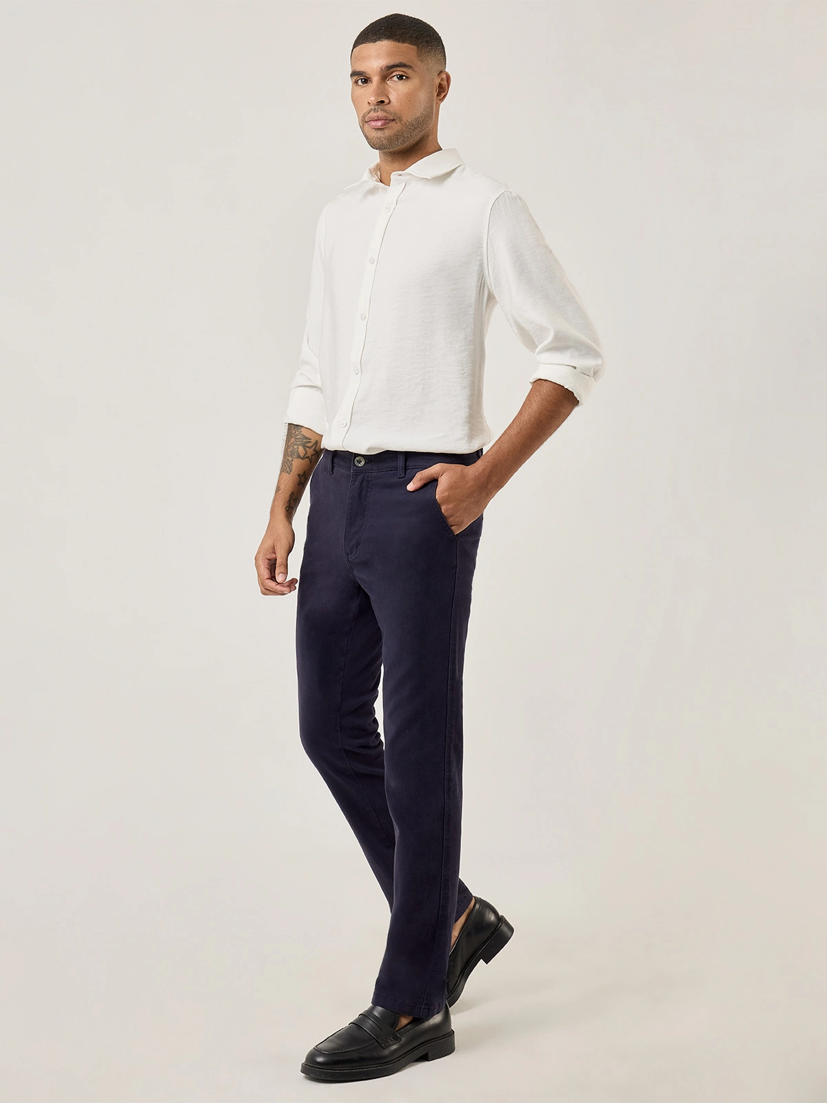 CAMISA MANGA LARGA HOMBRE CACHAREL BRUSELA - 5