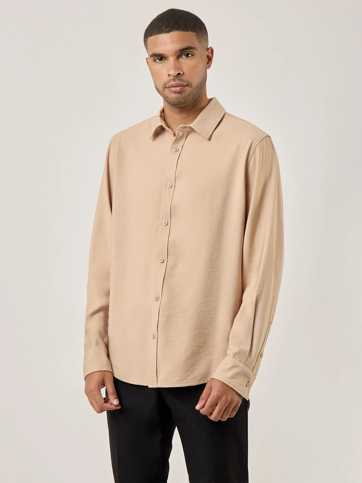 CAMISA MANGA LARGA HOMBRE CACHAREL BRUSELA - 1