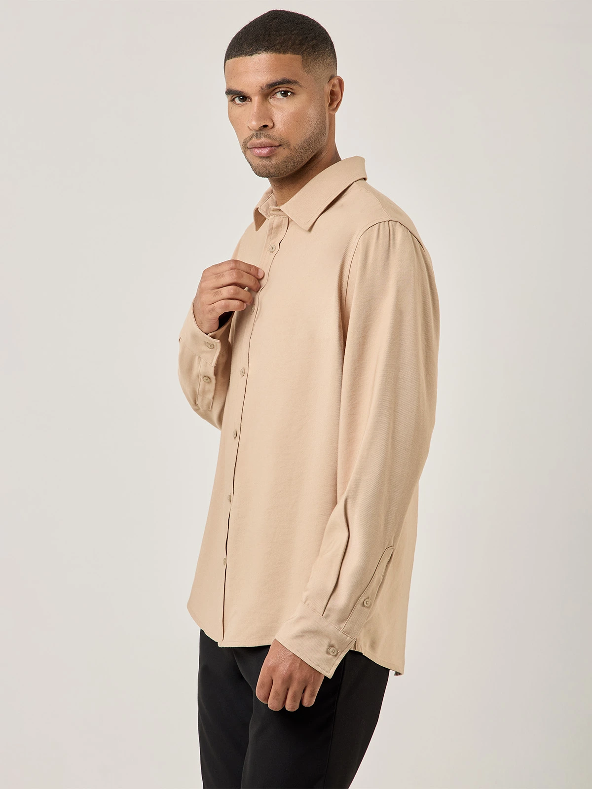 CAMISA MANGA LARGA HOMBRE CACHAREL BRUSELA - 3