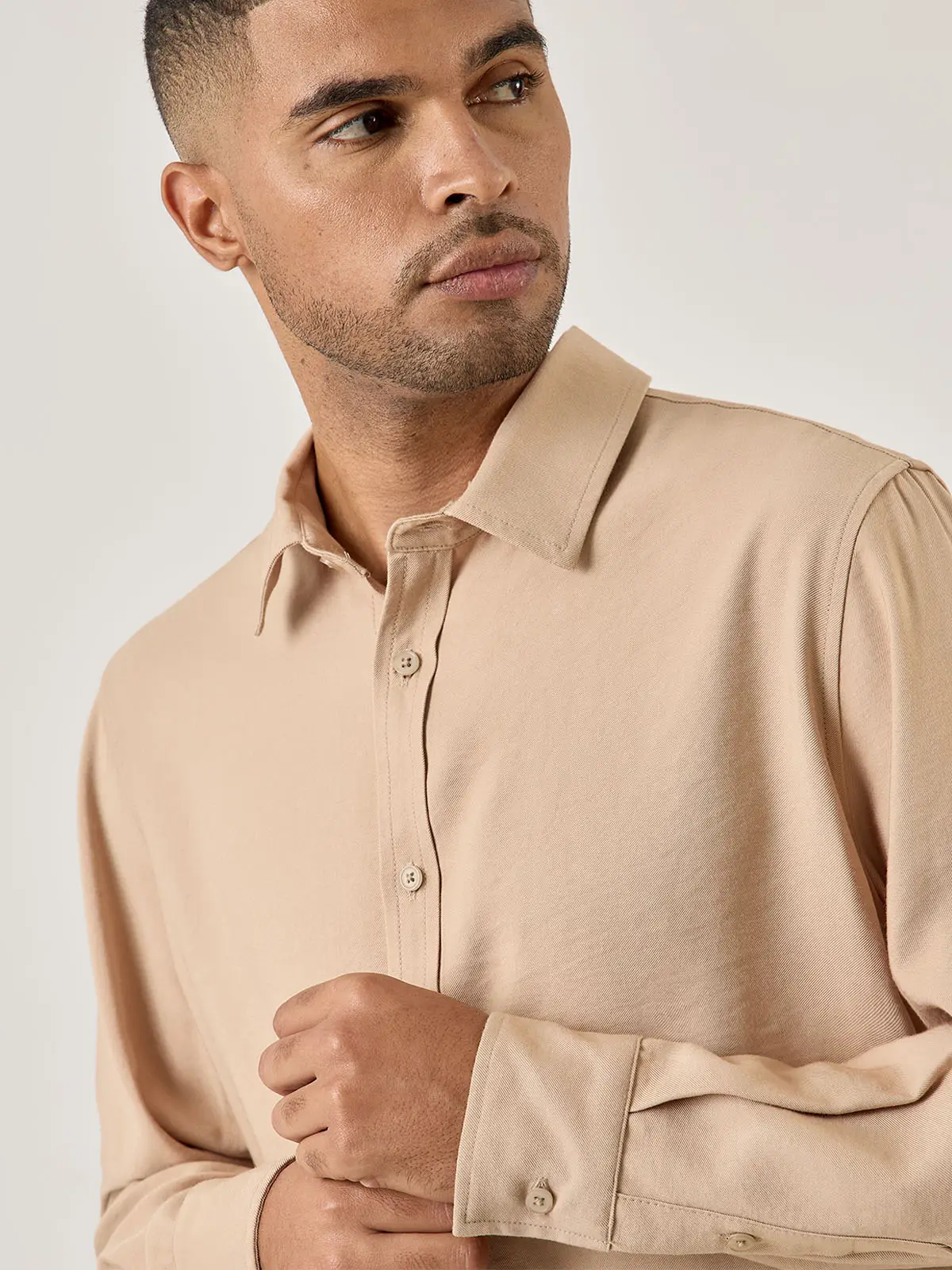 CAMISA MANGA LARGA HOMBRE CACHAREL BRUSELA - 4