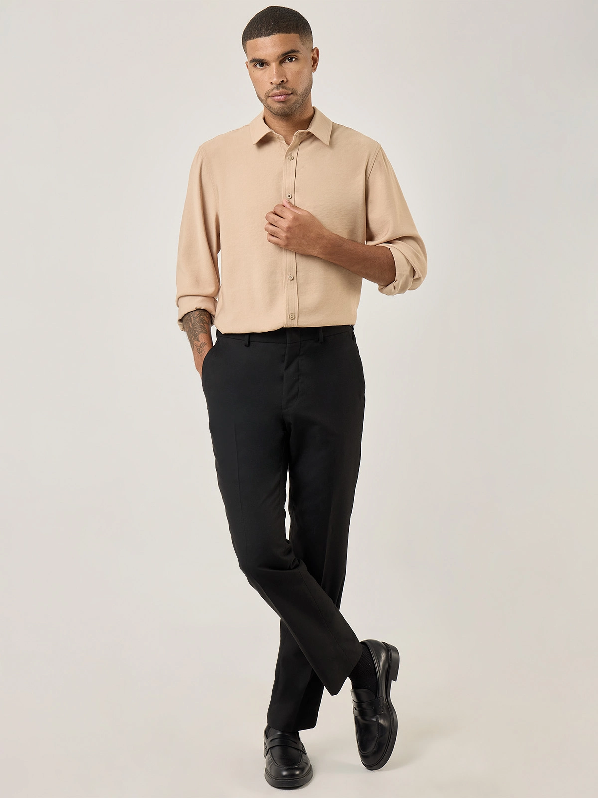 CAMISA MANGA LARGA HOMBRE CACHAREL BRUSELA - 5