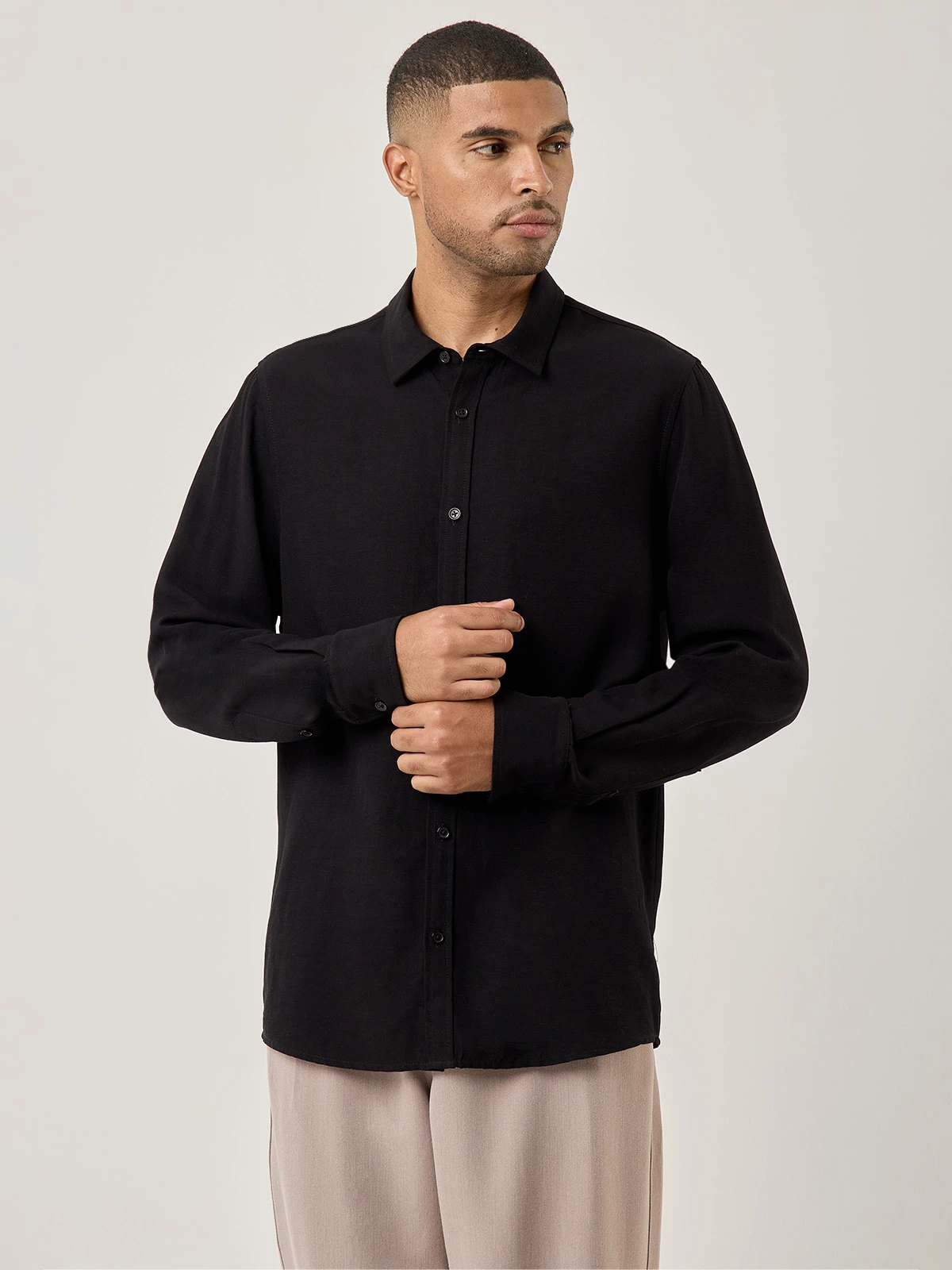 CAMISA MANGA LARGA HOMBRE CACHAREL MOSCU - 1