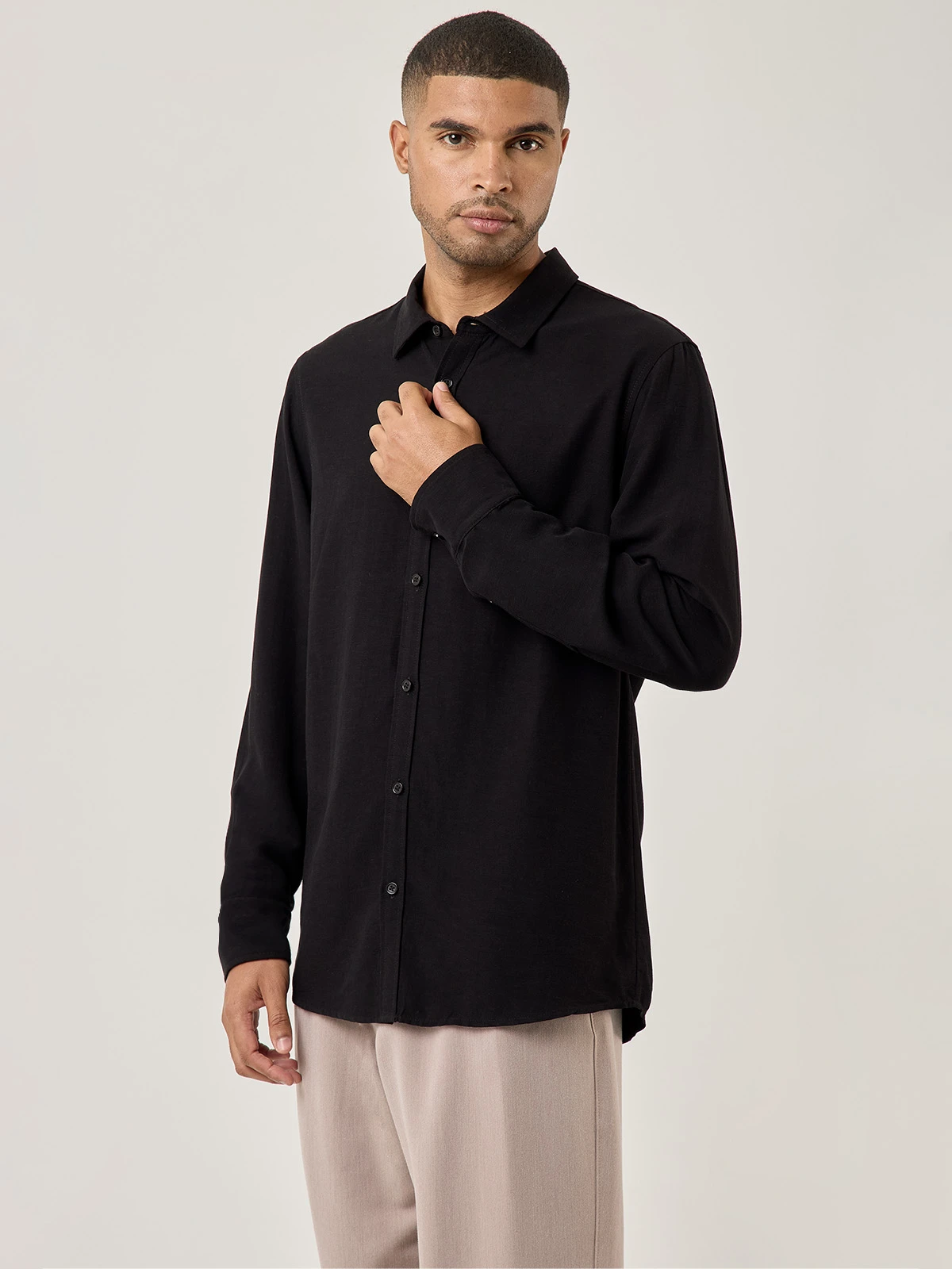 CAMISA MANGA LARGA HOMBRE CACHAREL MOSCU - 3