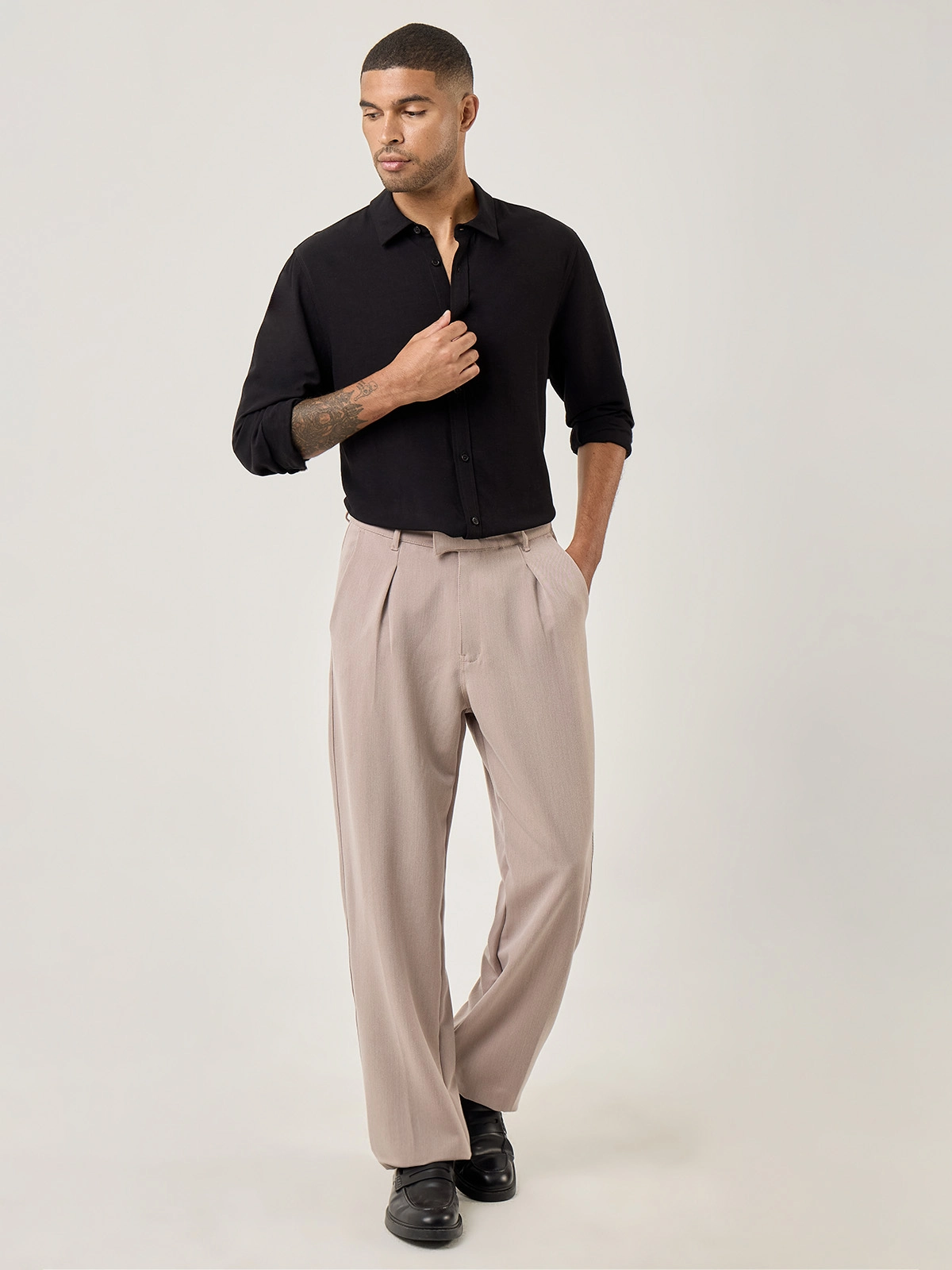CAMISA MANGA LARGA HOMBRE CACHAREL MOSCU - 5