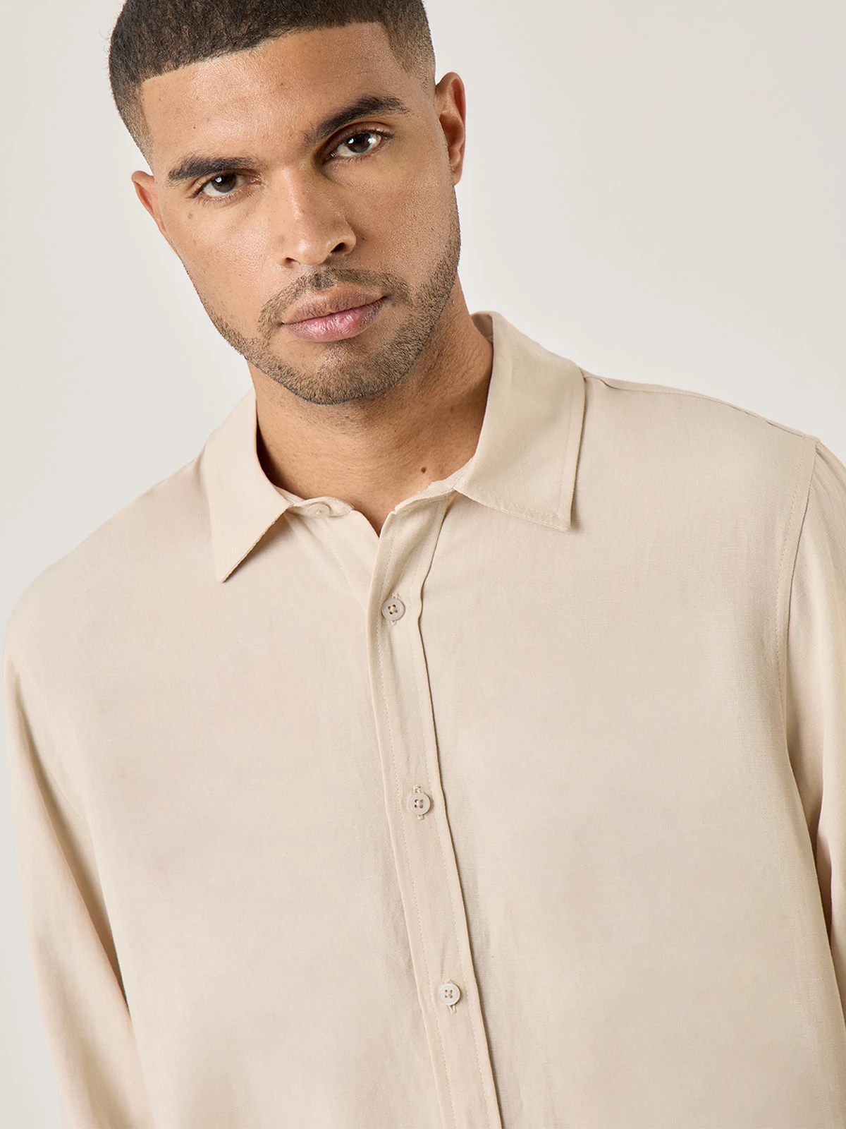 CAMISA MANGA LARGA HOMBRE CACHAREL MOSCU - 4