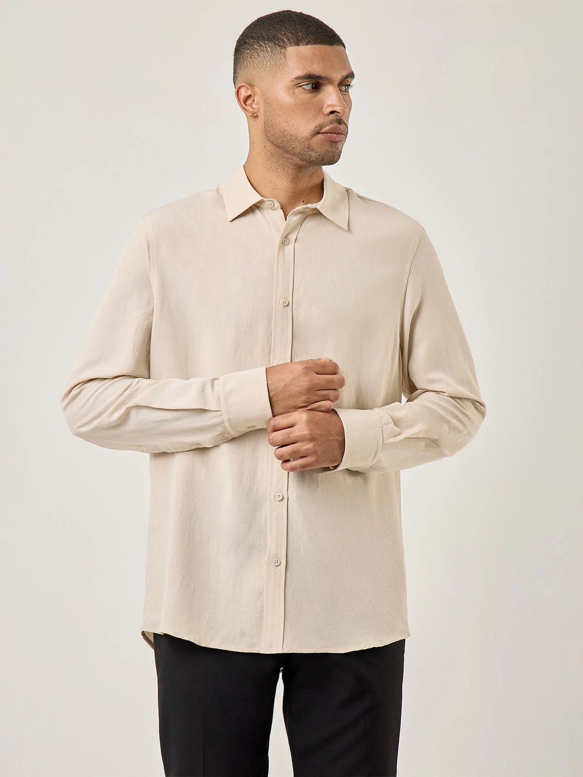 CAMISA MANGA LARGA HOMBRE CACHAREL MOSCU - 1