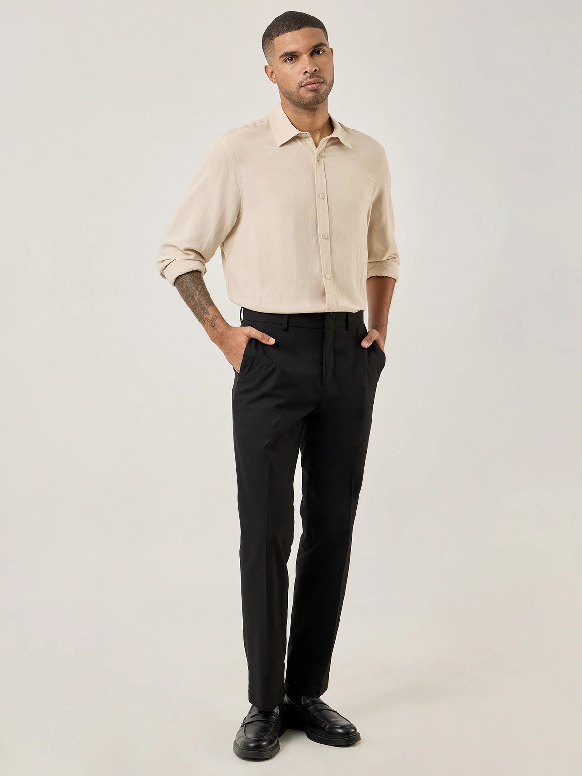 CAMISA MANGA LARGA HOMBRE CACHAREL MOSCU - 5