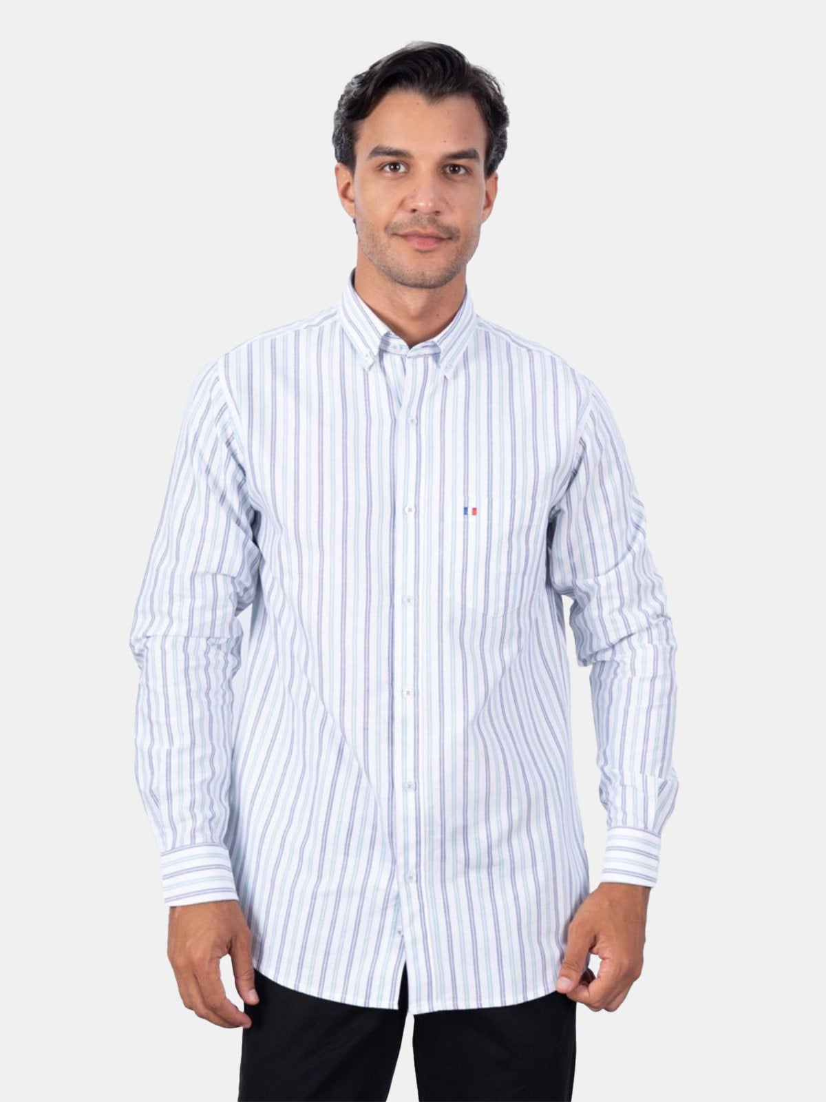 CAMISA MANGA LARGA HOMBRE PIERRE CARDIN - 1