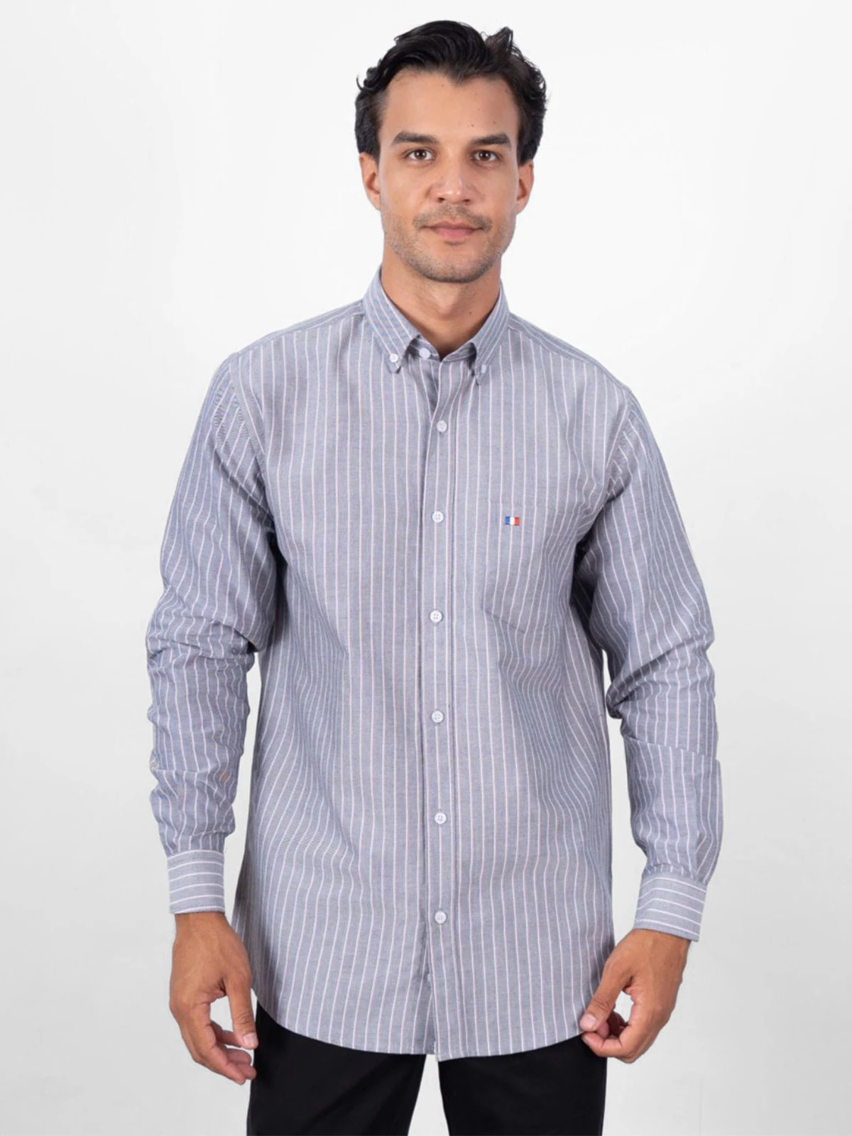 CAMISA MANGA LARGA HOMBRE PIERRE CARDIN - 1