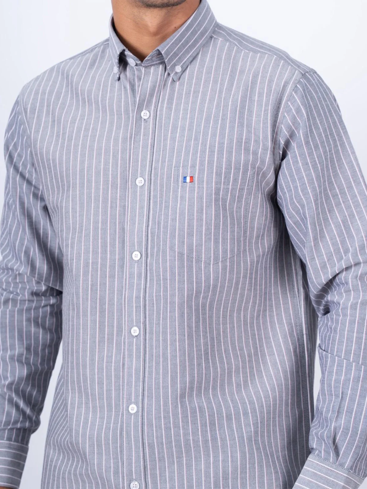 CAMISA MANGA LARGA HOMBRE PIERRE CARDIN - 4