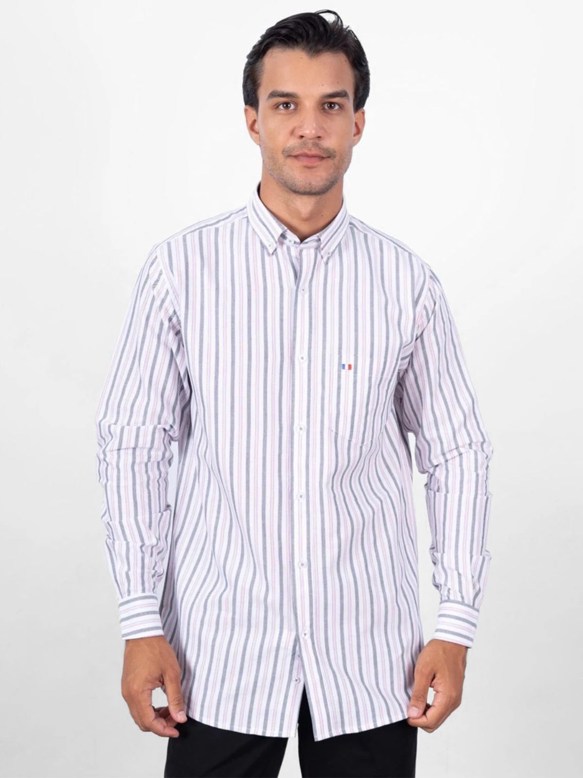 CAMISA MANGA LARGA HOMBRE PIERRE CARDIN - 1