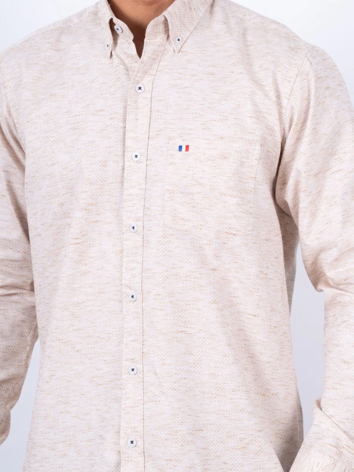 CAMISA MANGA LARGA HOMBRE PIERRE CARDIN - 4