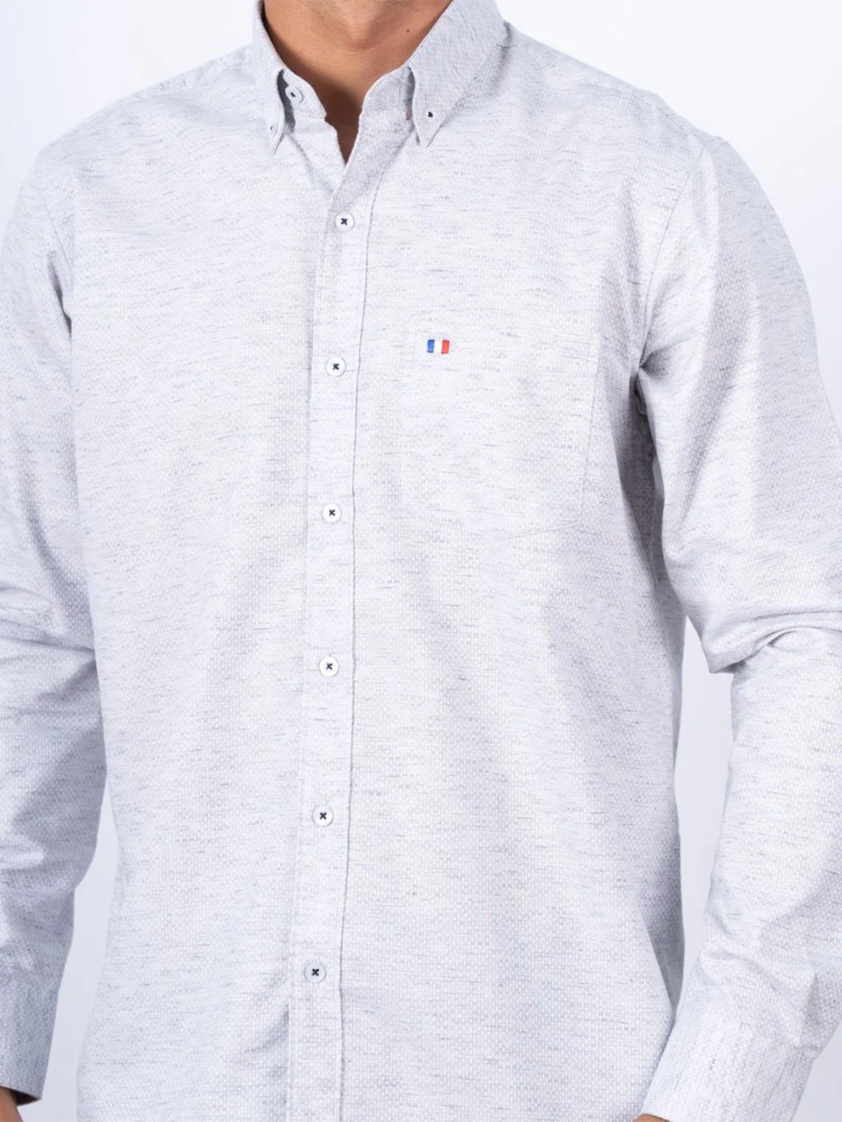 CAMISA MANGA LARGA HOMBRE PIERRE CARDIN - 4